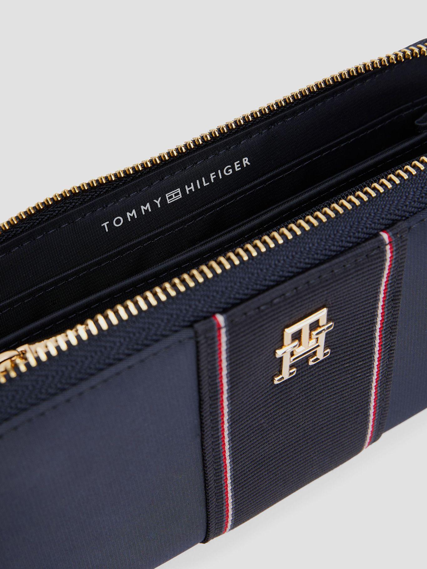Billetera Corporate Con Cierre Azul Tommy Hilfiger-2