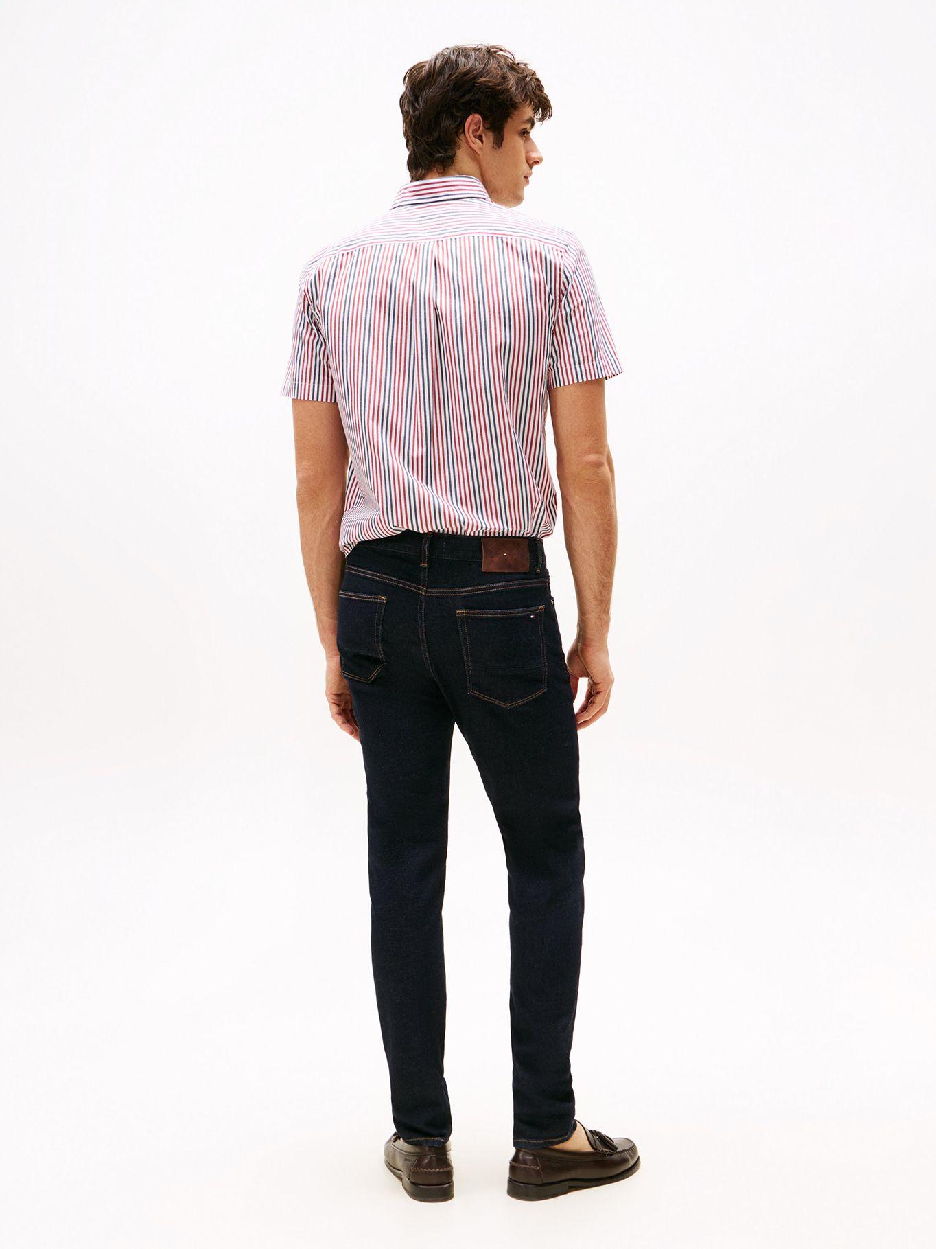 Jeans Bleecker Slim Fit 1AQ Azul Tommy Hilfiger-2