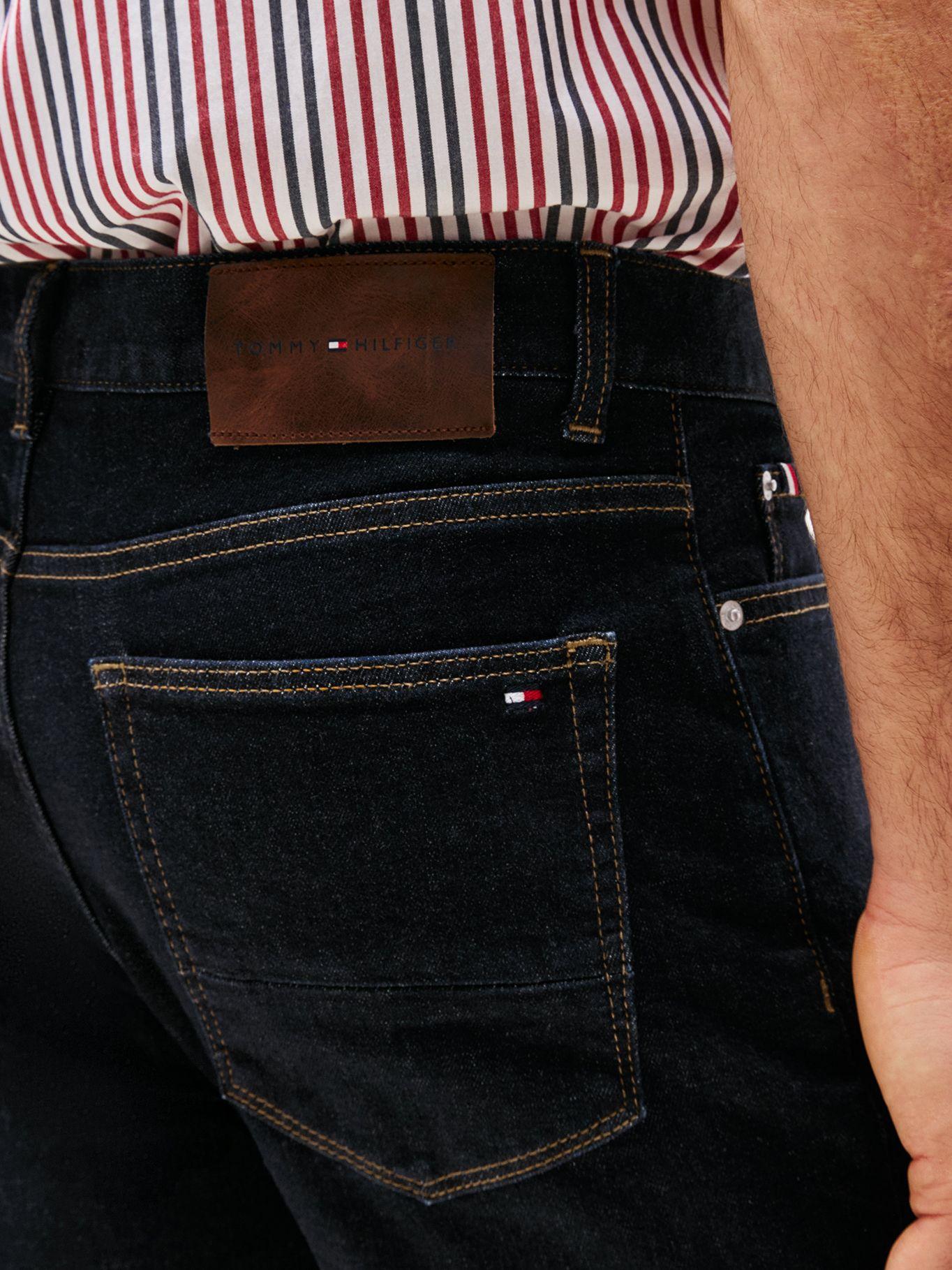 Jeans Bleecker Slim Fit 1AQ Azul Tommy Hilfiger-3