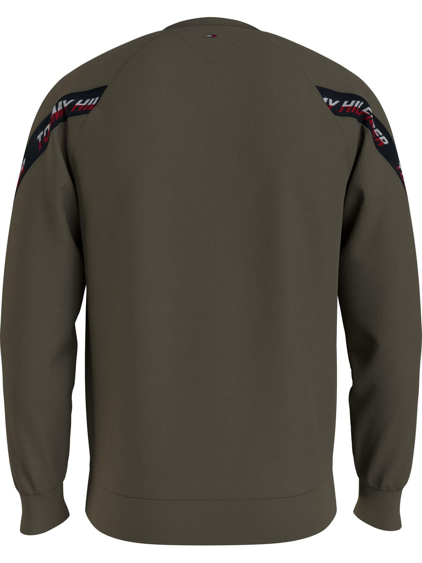 Polerón Sport Logo Verde Tommy Hilfiger MY2-1