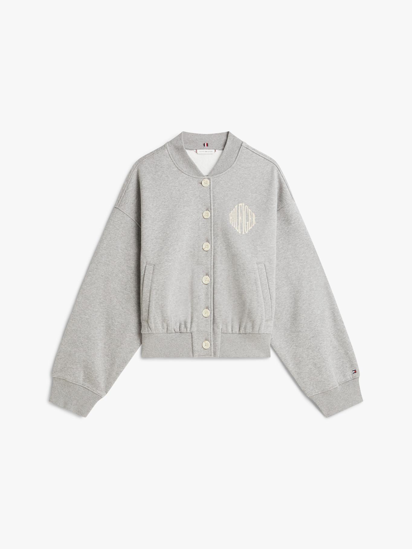Chaqueta Varsity Fleece Bomber-4