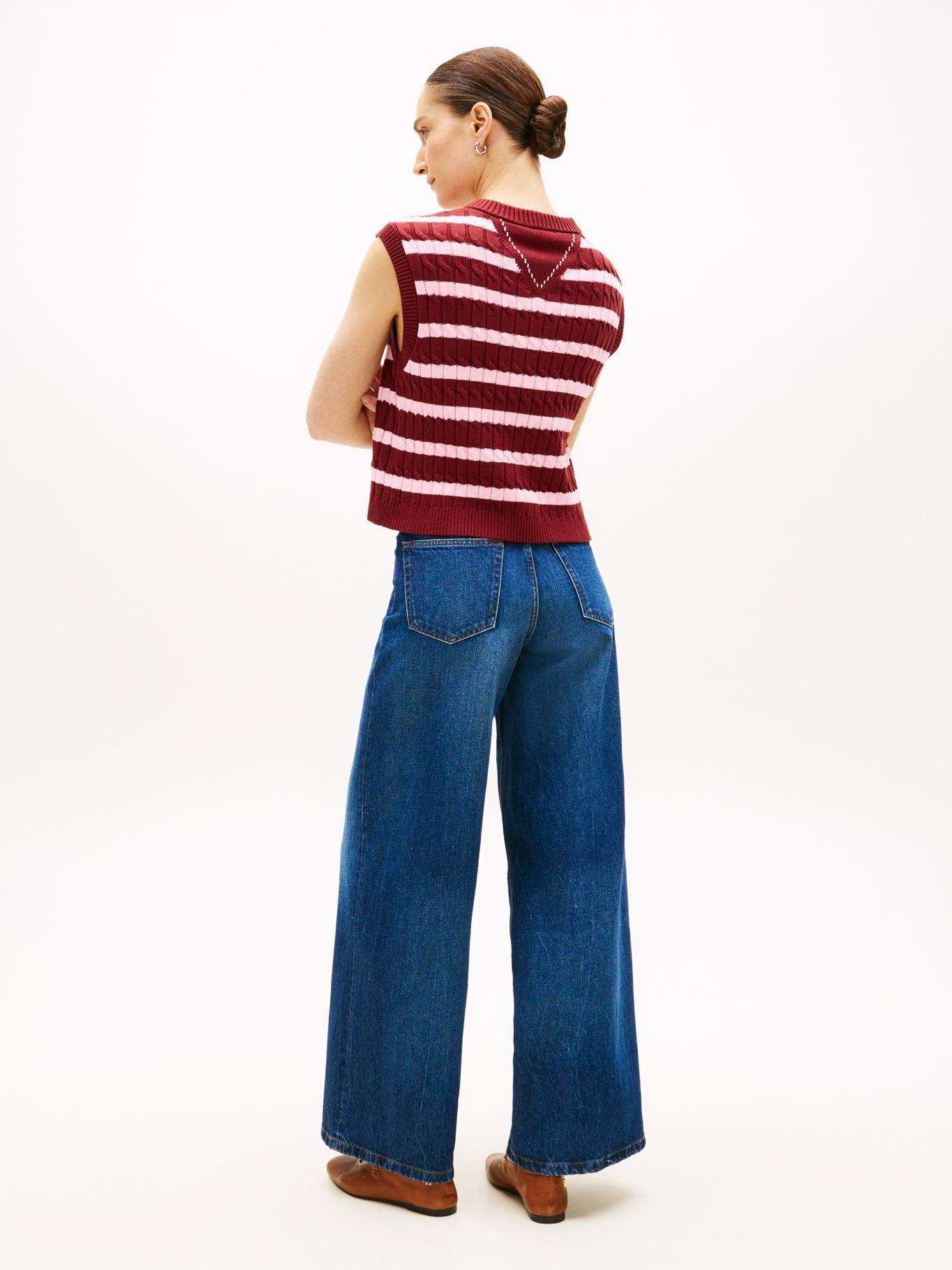 Sweater De Punto Trenzado-2