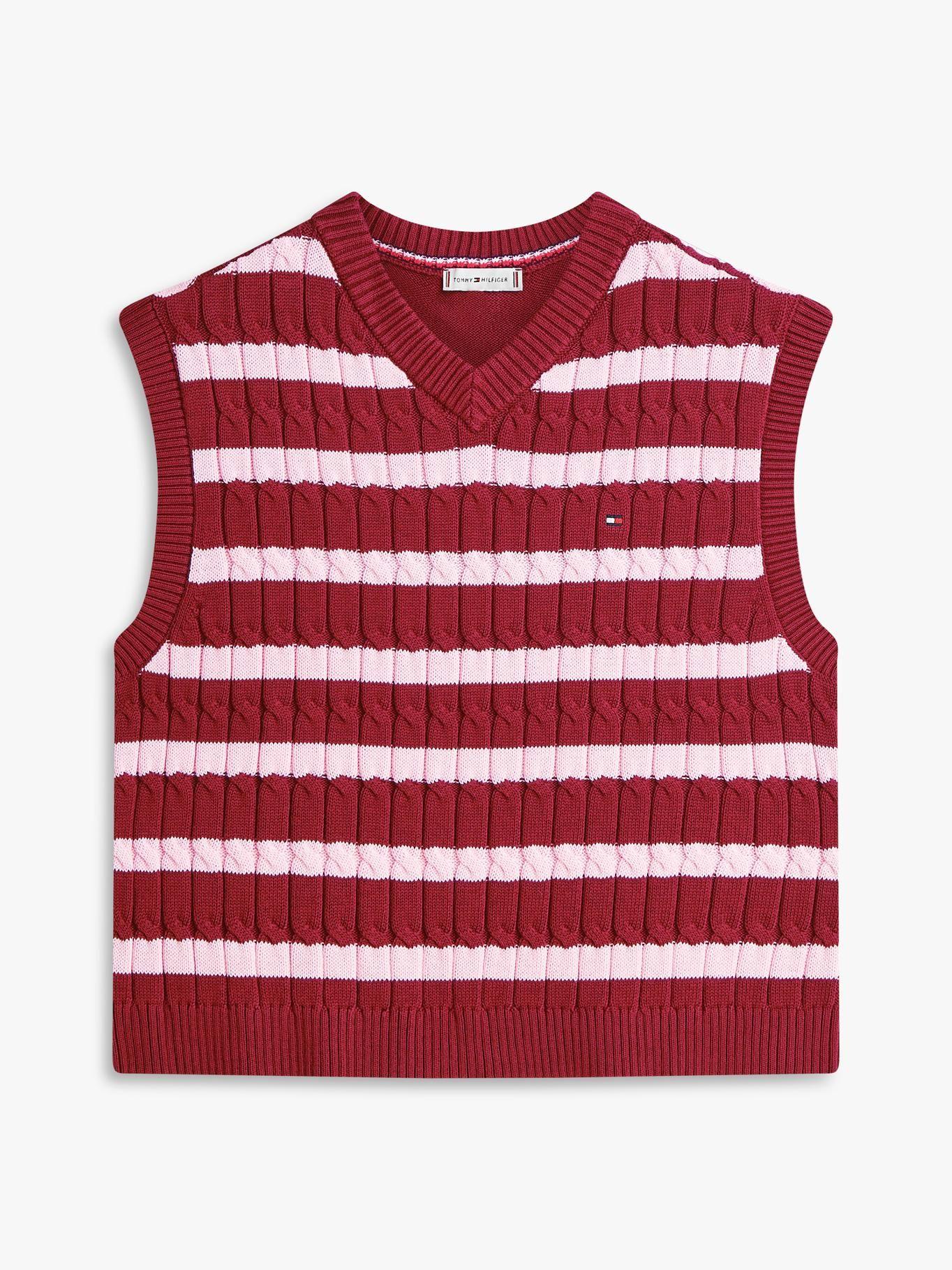 Sweater De Punto Trenzado-4