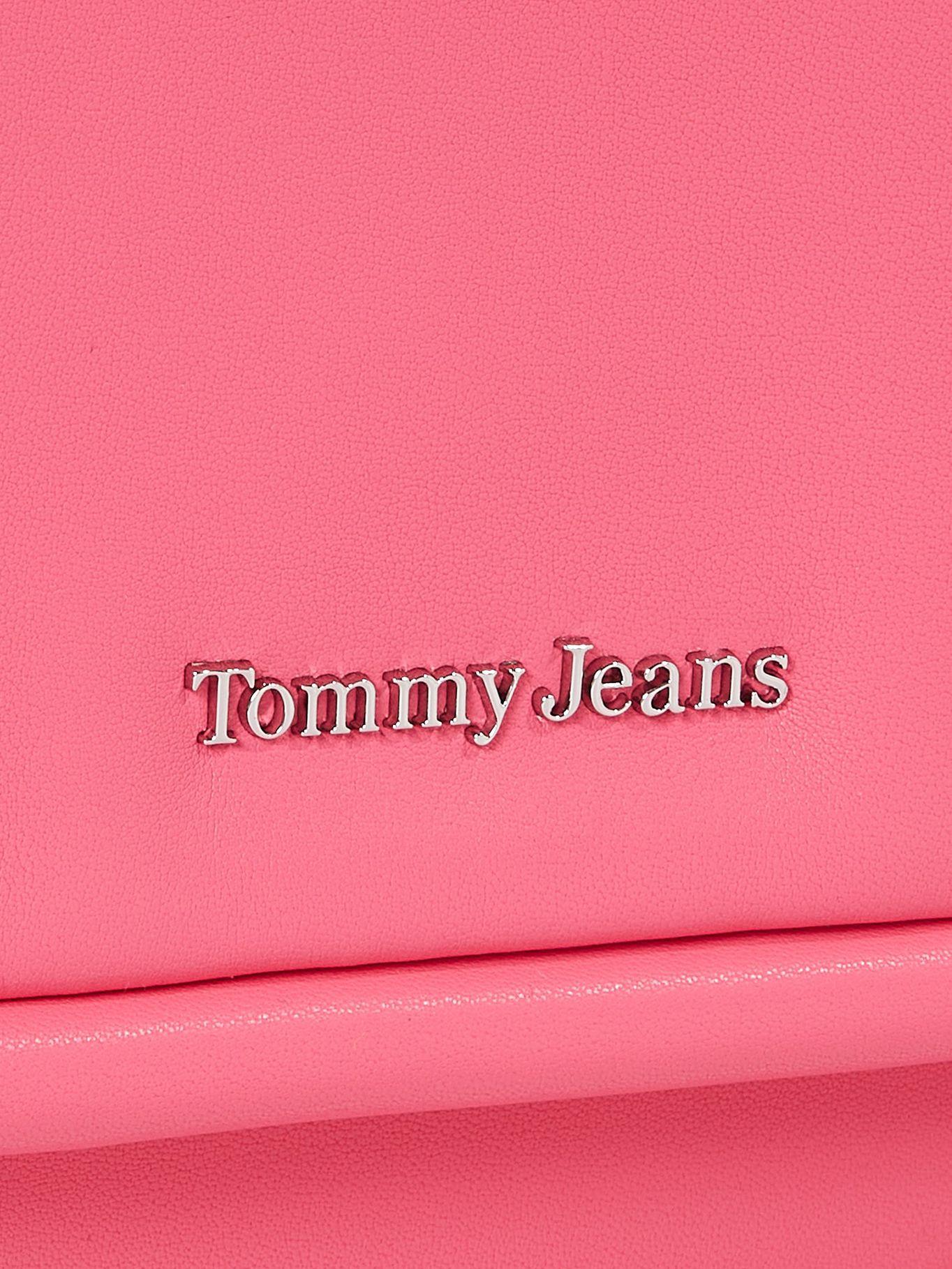 Cartera Flap Femme Con Logo Rosado Tommy Hilfiger-2