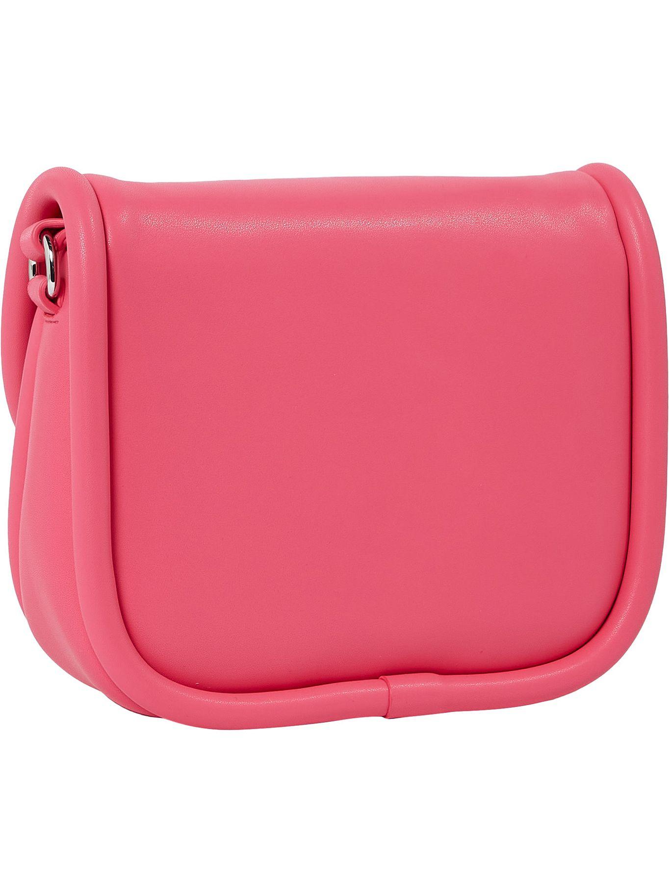 Cartera Flap Femme Con Logo Rosado Tommy Hilfiger-1