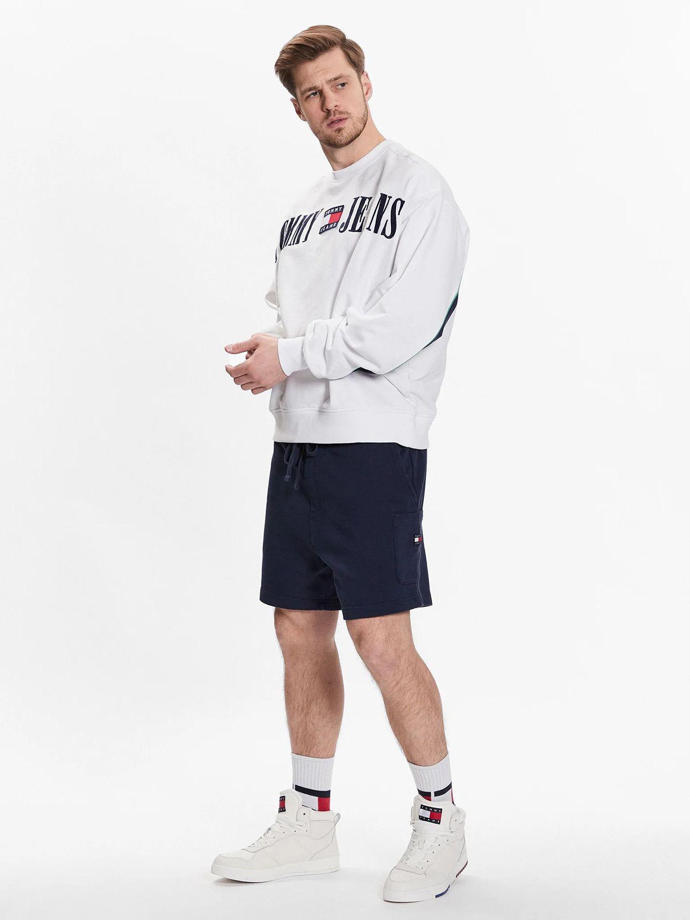 Shorts Cargo Beach  Azul Tommy Jeans-1