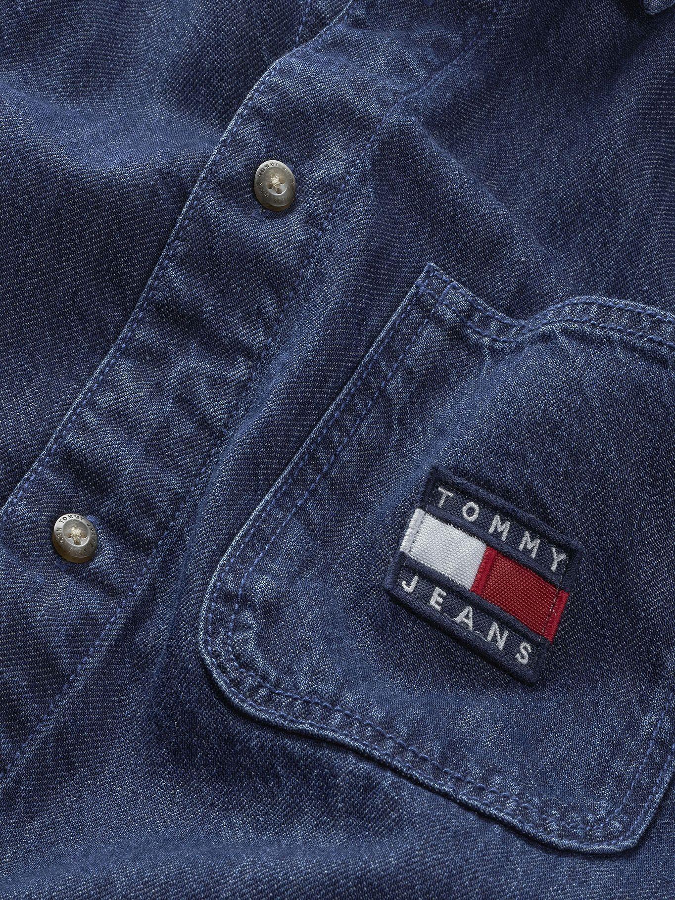 Camisa Denim Essential Azul Tommy Hilfiger-2