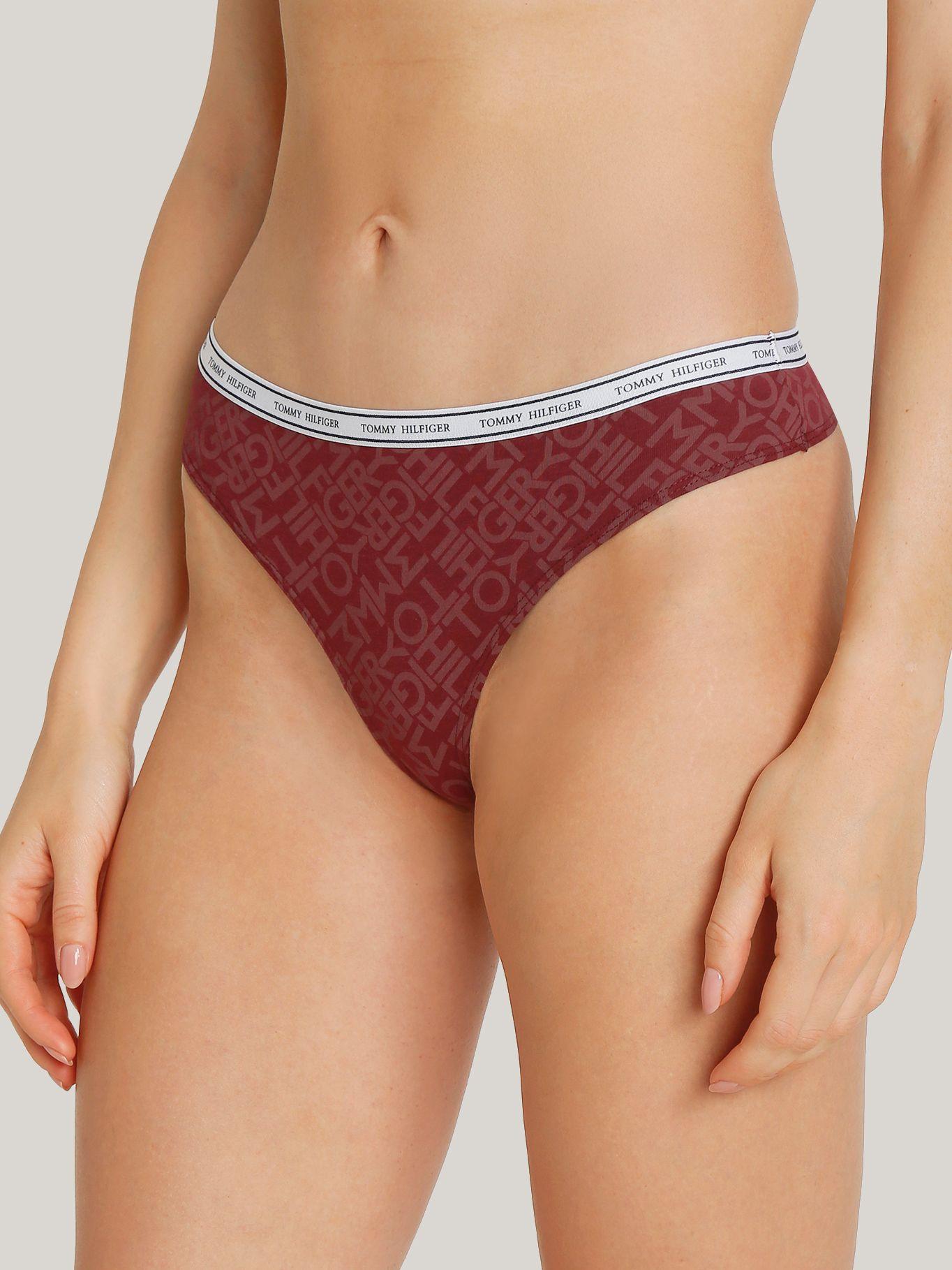 Colaless Classic Cotton Burdeo Tommy Hilfiger-0