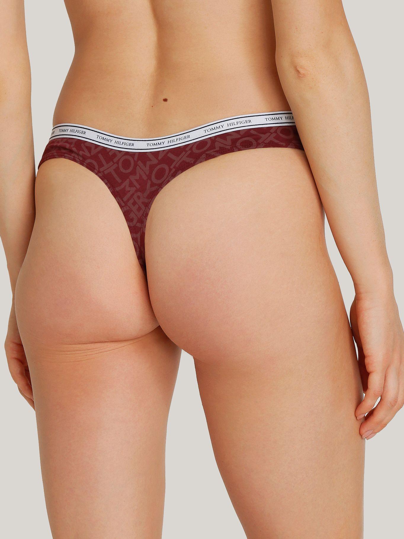 Colaless Classic Cotton Burdeo Tommy Hilfiger-2