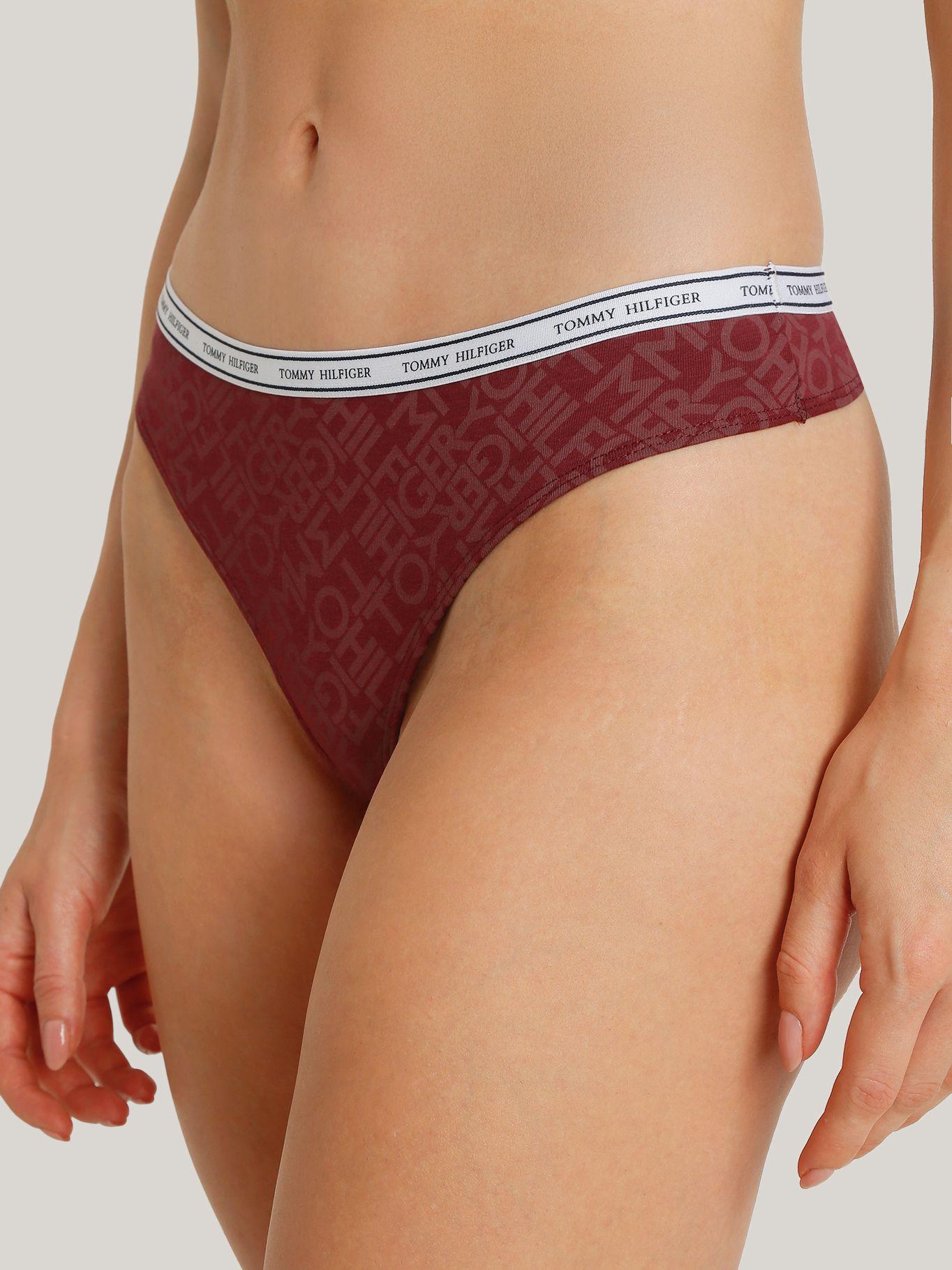 Colaless Classic Cotton Burdeo Tommy Hilfiger-3