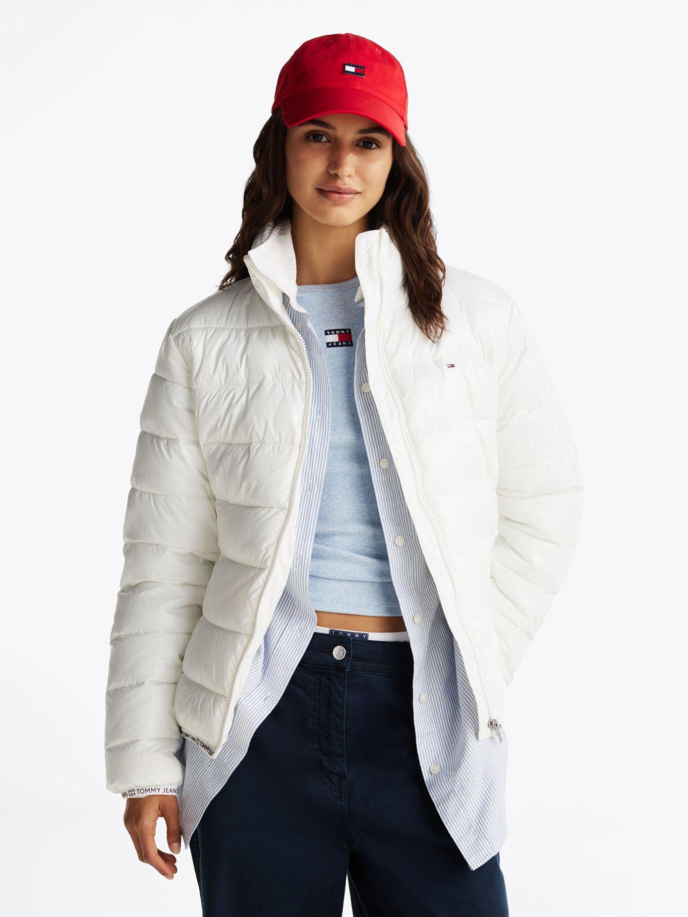 Parka Acolchada Essential Blanco Tommy Jeans-0