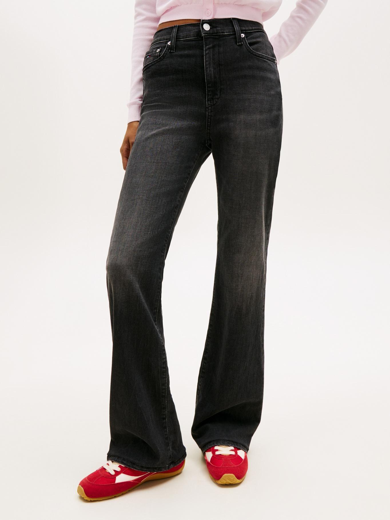 Jeans Sylvia De Talle Alto Flare Fit-1