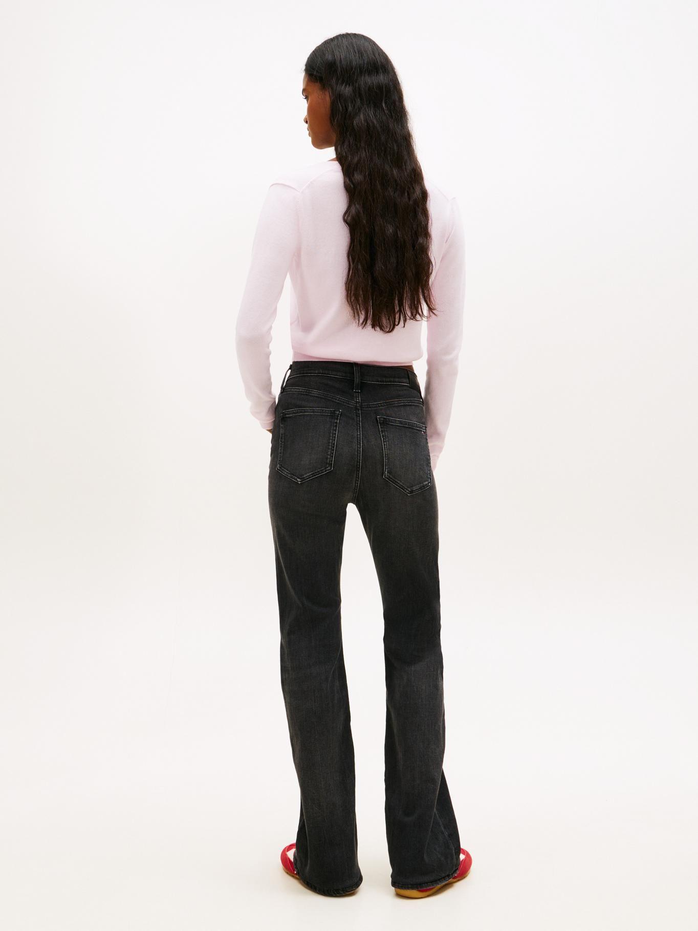 Jeans Sylvia De Talle Alto Flare Fit-2