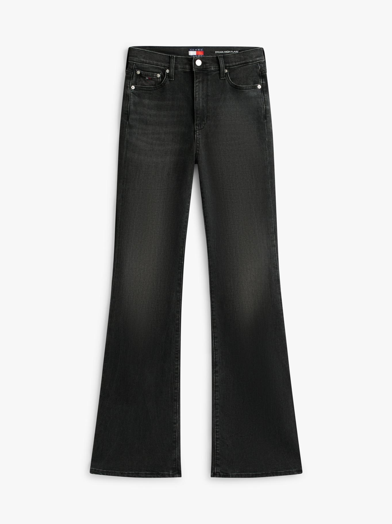 Jeans Sylvia De Talle Alto Flare Fit-4