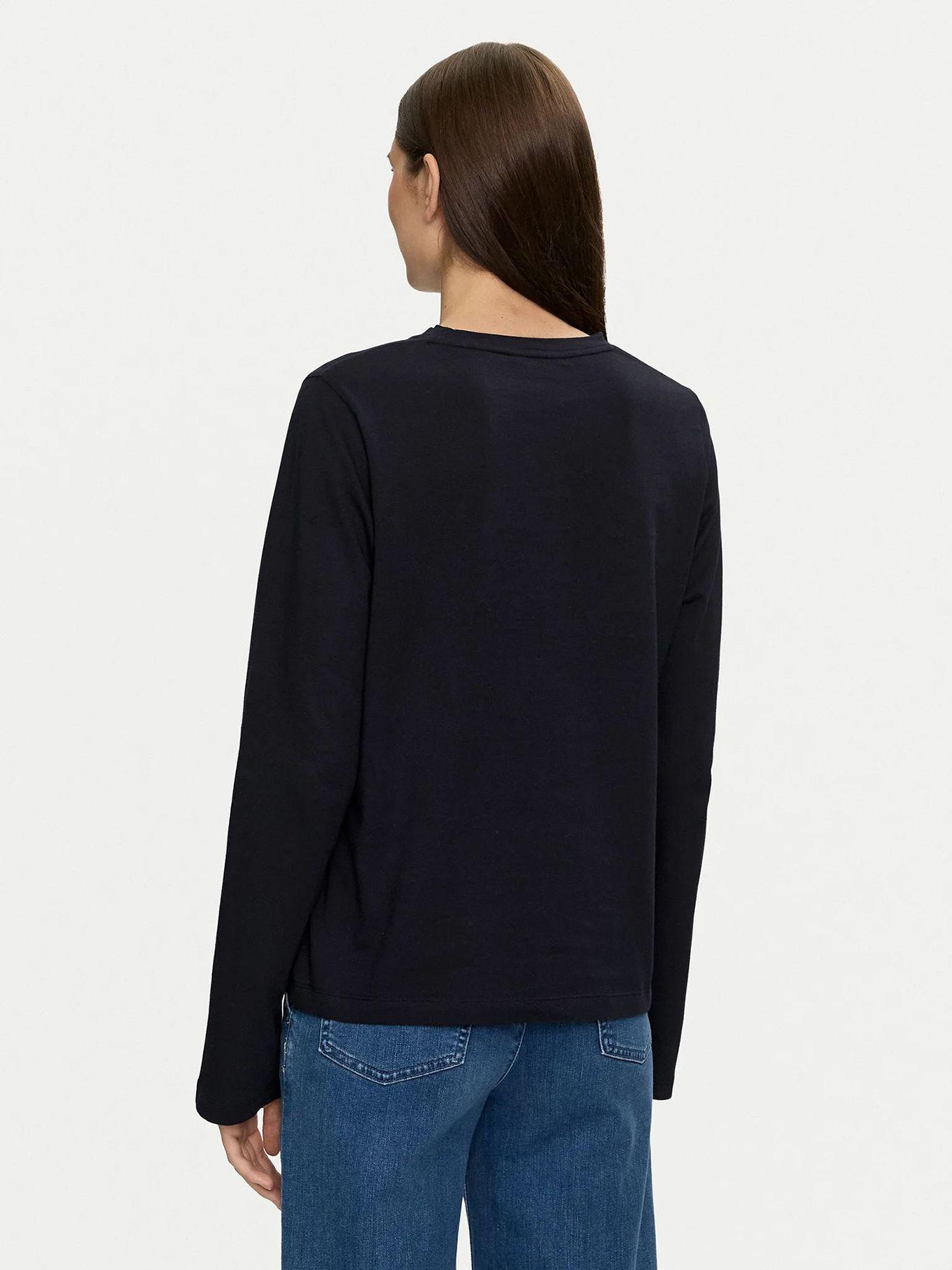 Polera Con Logo Corporate Solid Azul Tommy Hilfiger-2