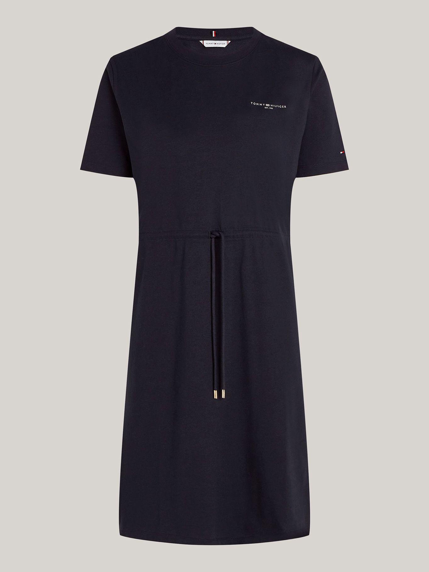Vestido Colección 1985 Signature Azul Tommy Hilfiger-4