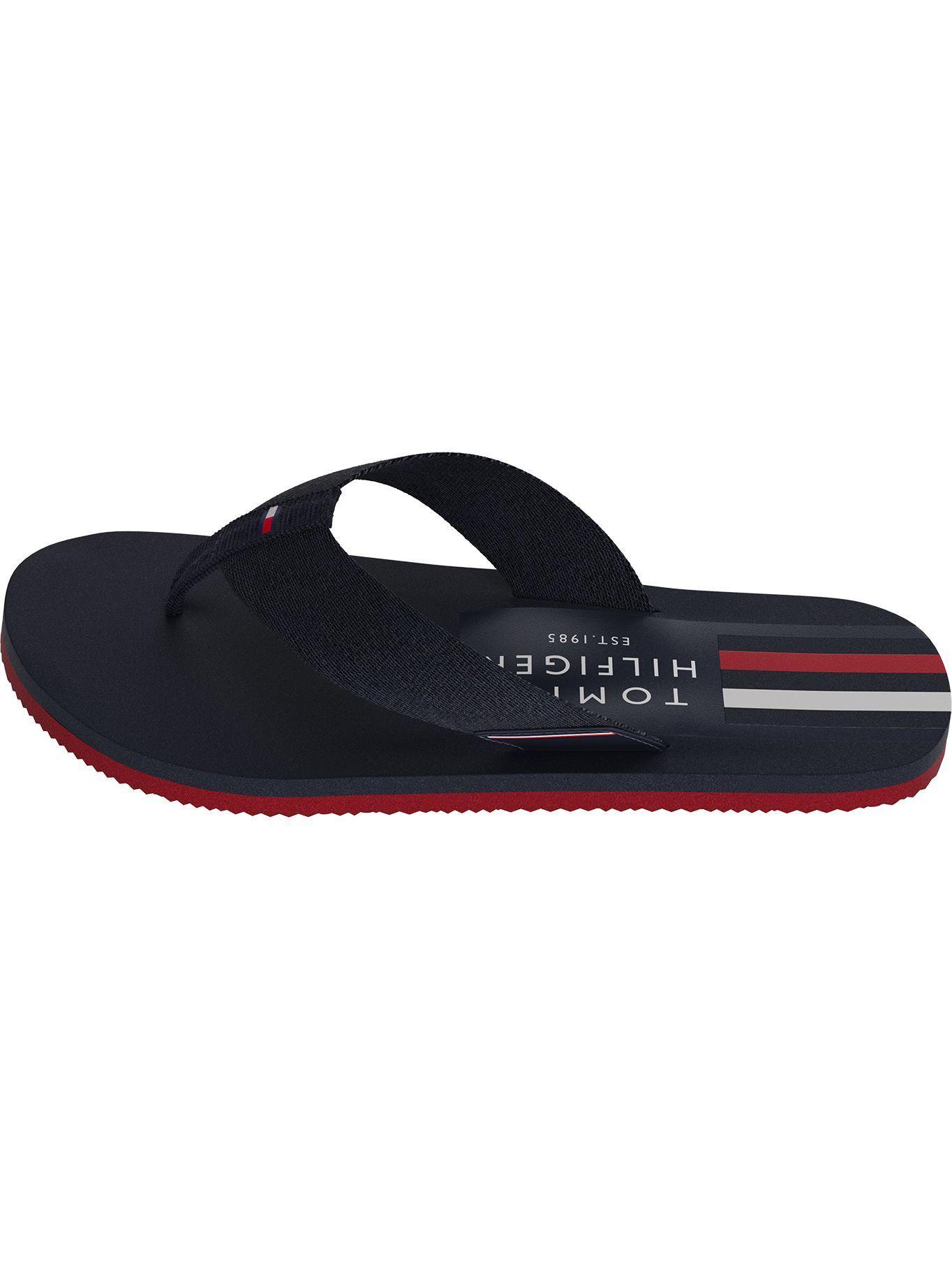 Sandalias Side Detail Azul Tommy Hilfiger-0