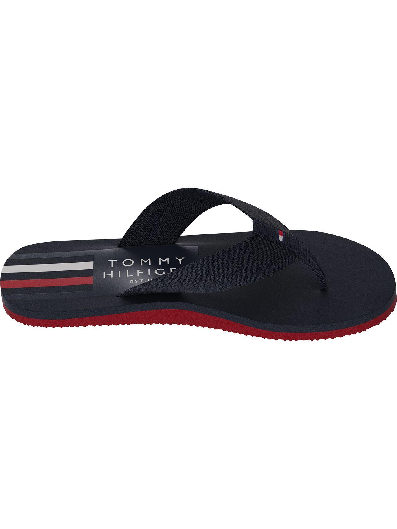 Sandalias Side Detail Azul Tommy Hilfiger-2
