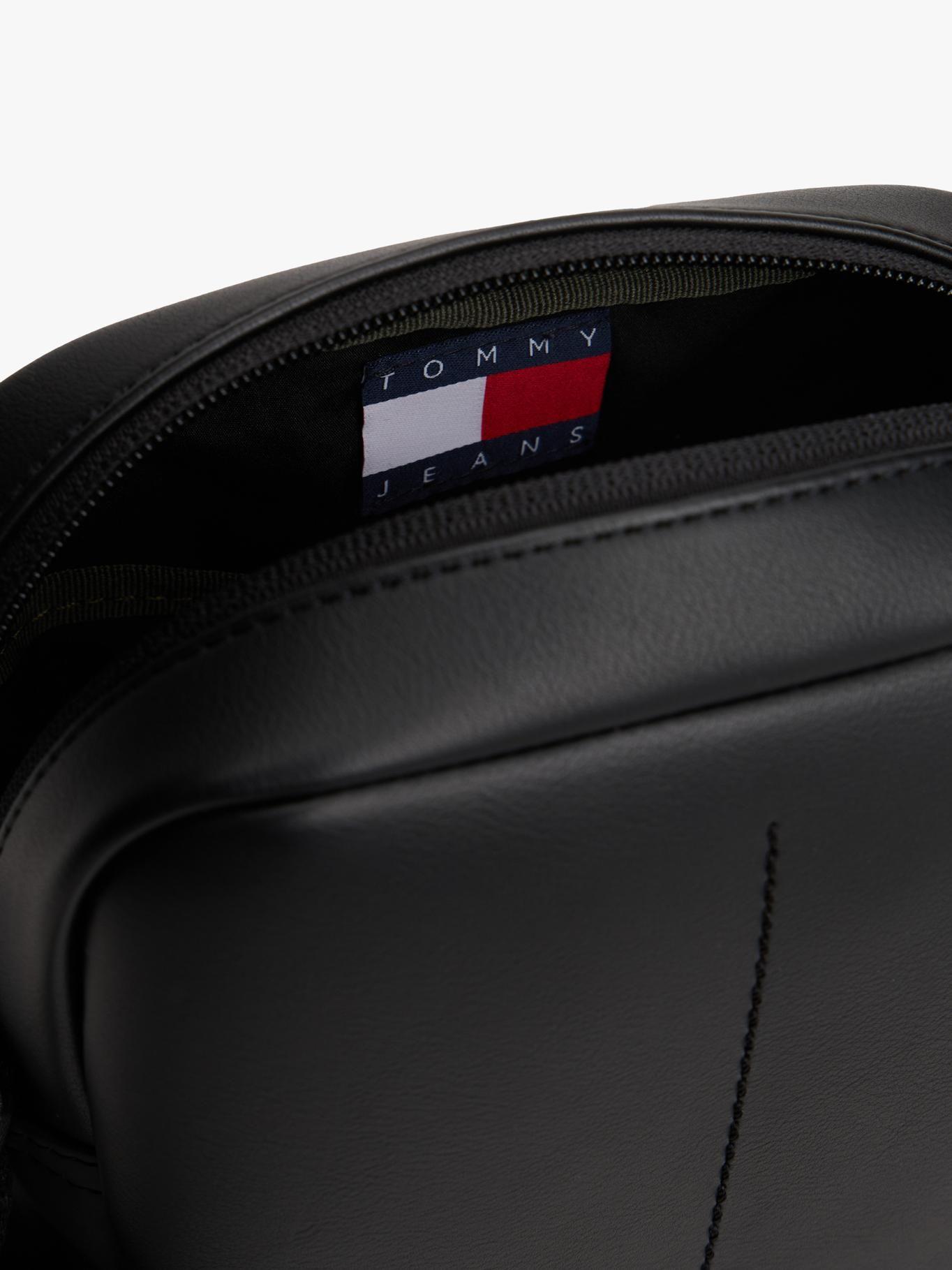 Bolso Reporter Con Logo Negro Tommy Jeans-3