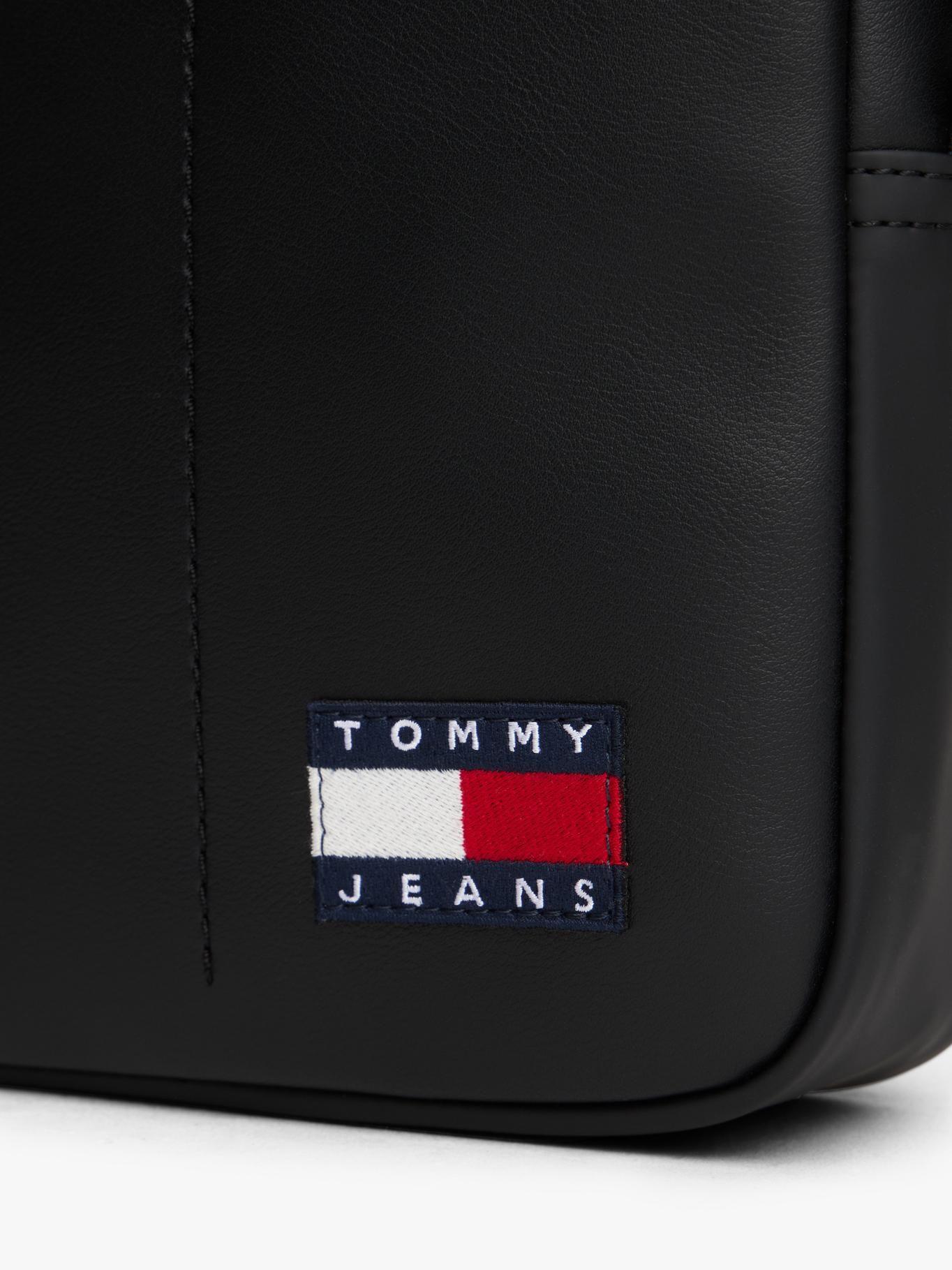 Bolso Reporter Con Logo Negro Tommy Jeans-4