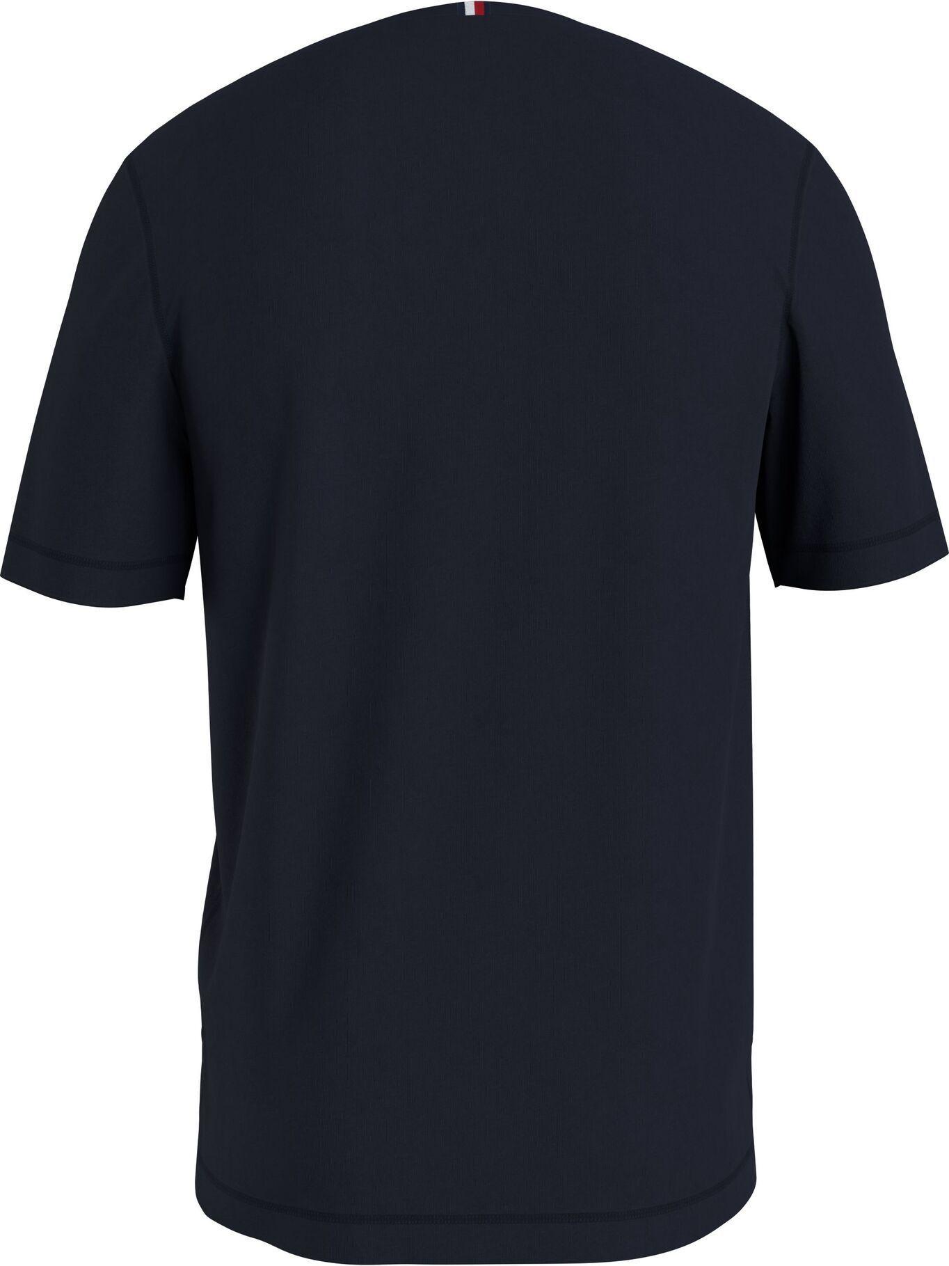 Polera Sport Cotton Azul Tommy Hilfiger F2-1