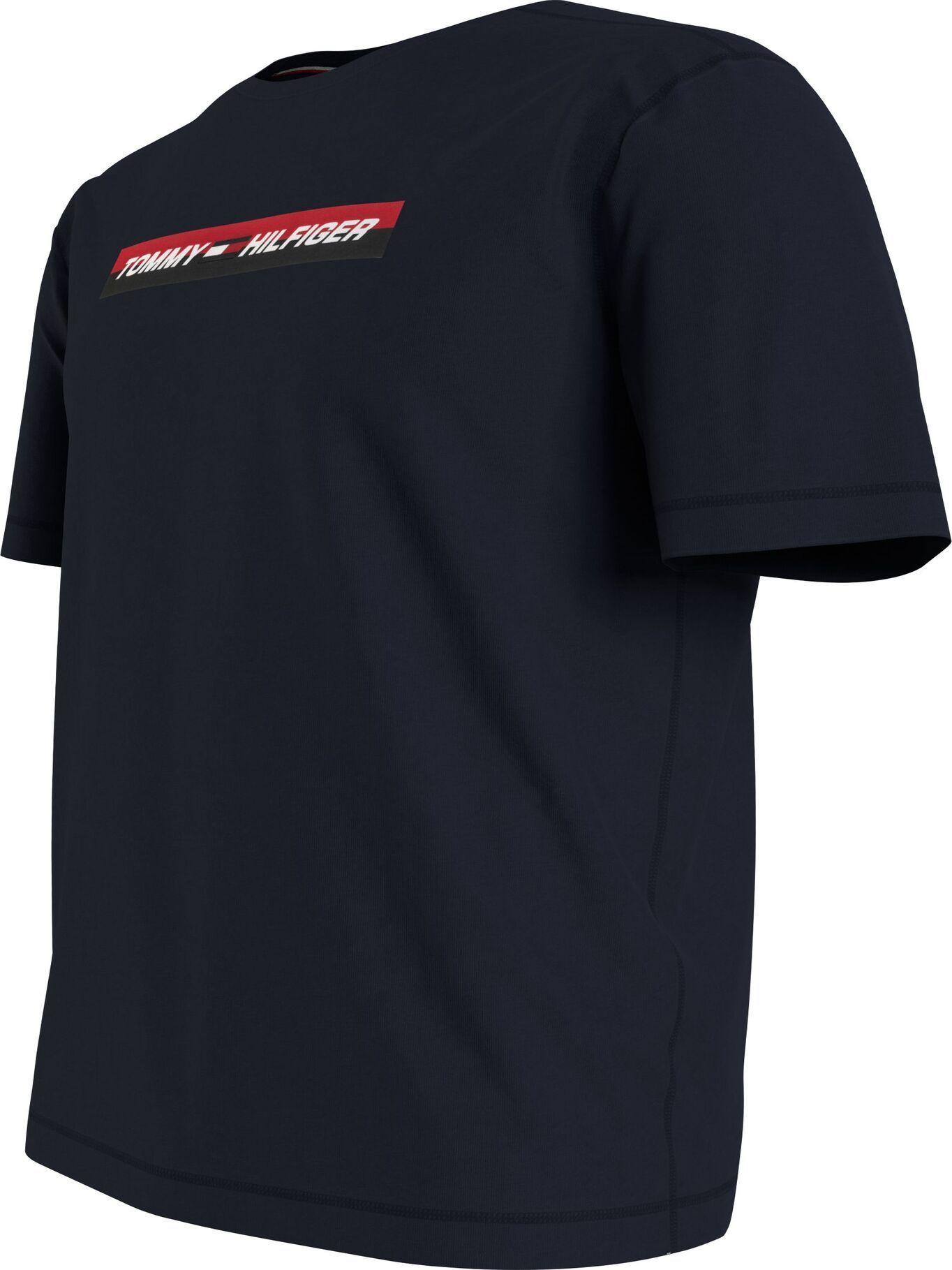Polera Sport Cotton Azul Tommy Hilfiger F2-2
