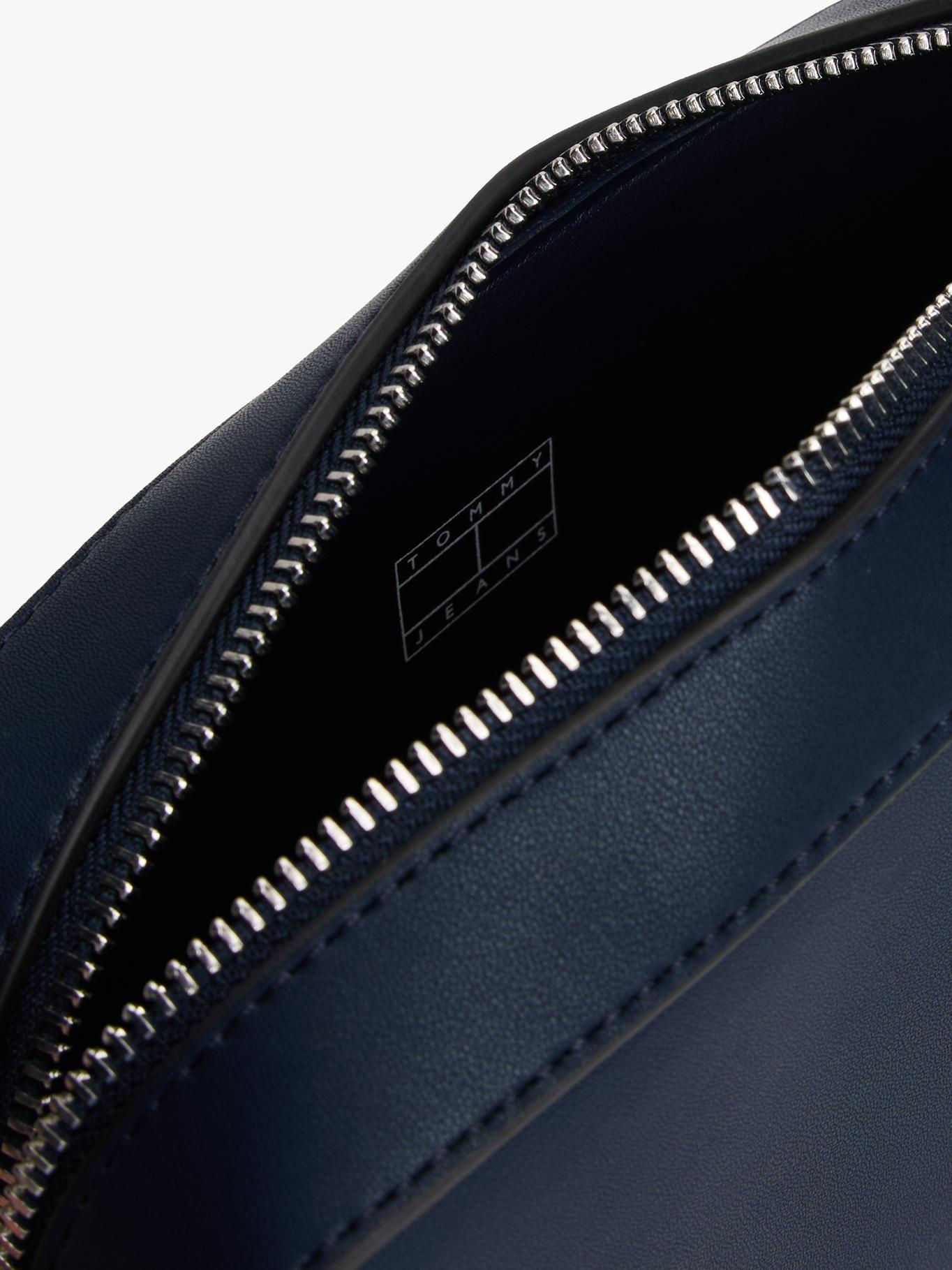 Cartera Con Insignia Del Logo Azul Tommy Jeans-3