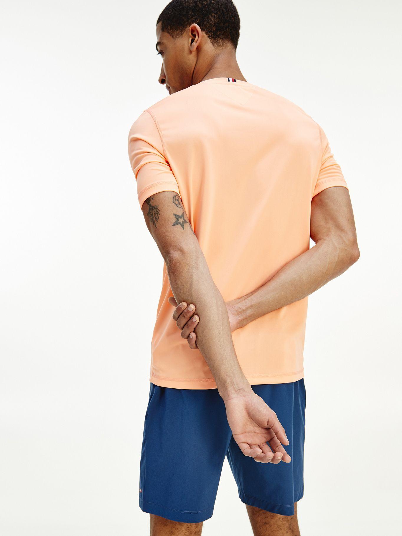 Polera Essential Damasco Tommy Hilfiger M2-1