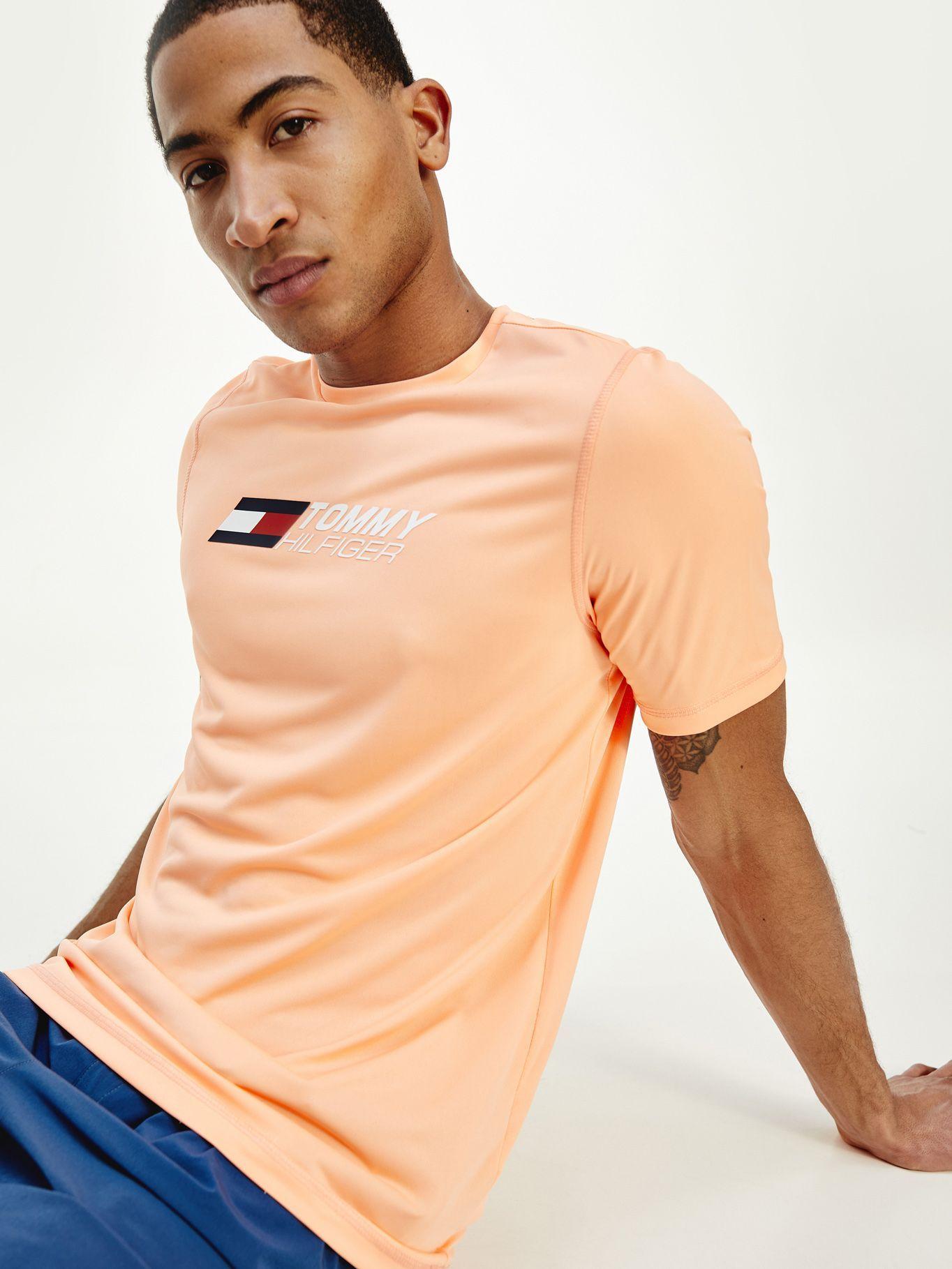 Polera Essential Damasco Tommy Hilfiger M2-0