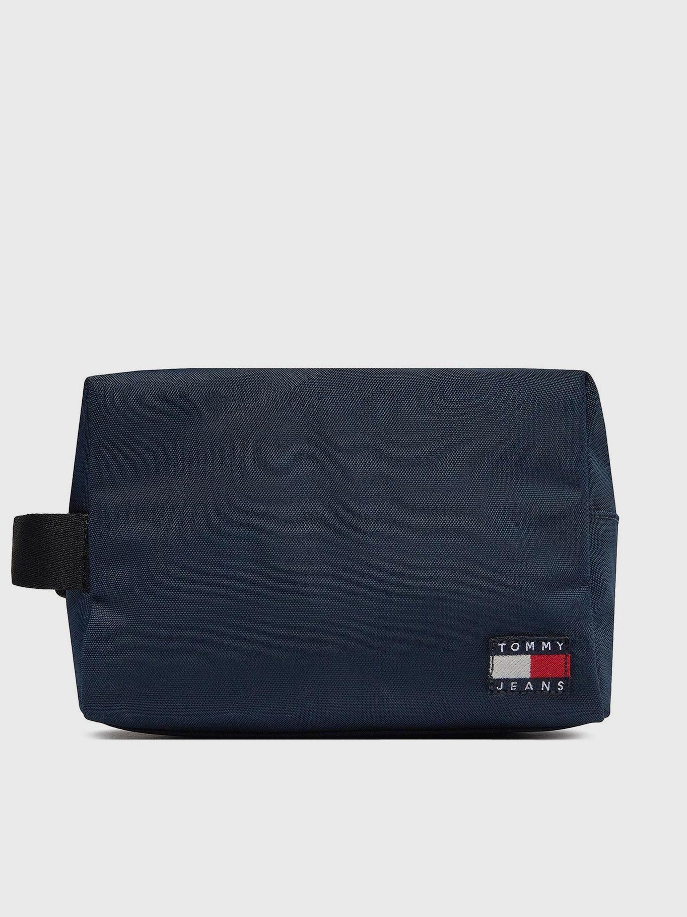 Neceser Essential Texturizado Azul Tommy Hilfiger-0