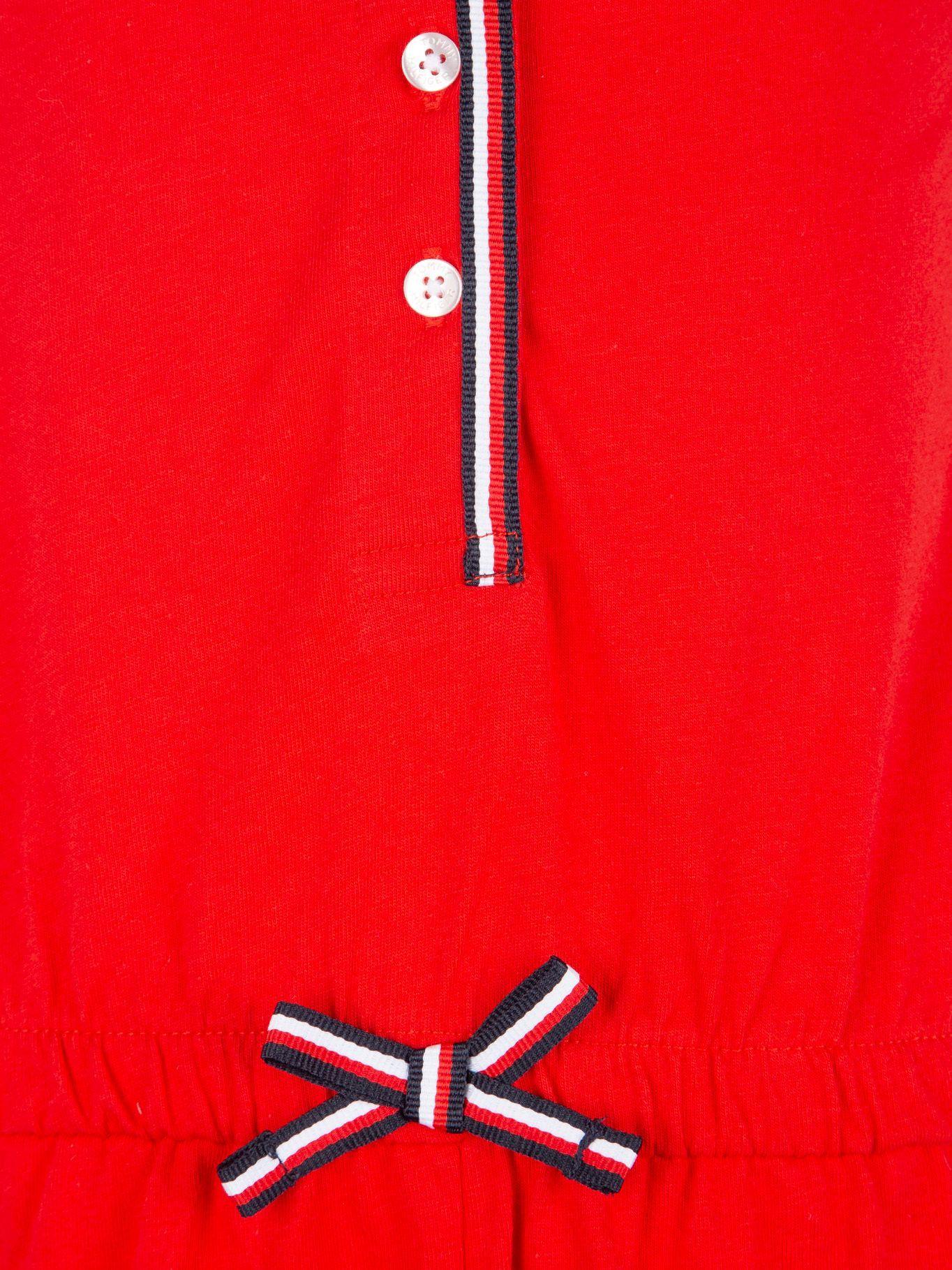 Enterito Global Stripe Rojo Tommy Hilfiger-3