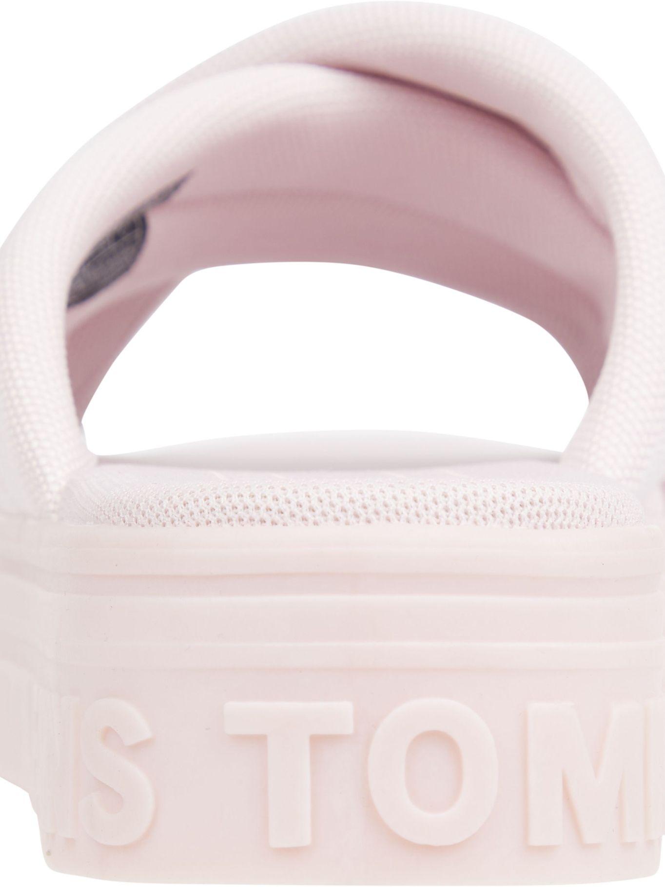 Sandalias Cross Con Logo Rosado Tommy Hilfiger-7