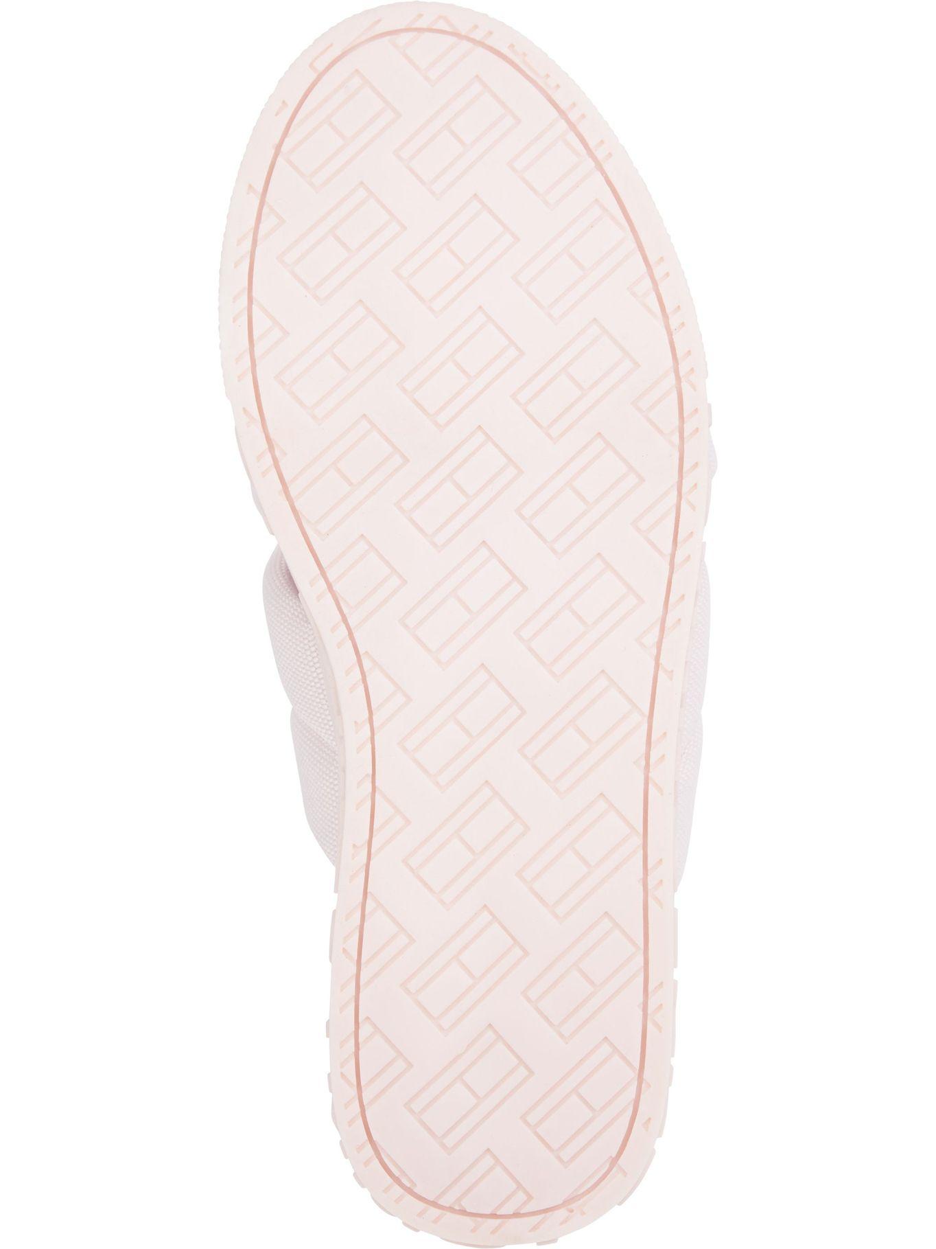 Sandalias Cross Con Logo Rosado Tommy Hilfiger-4