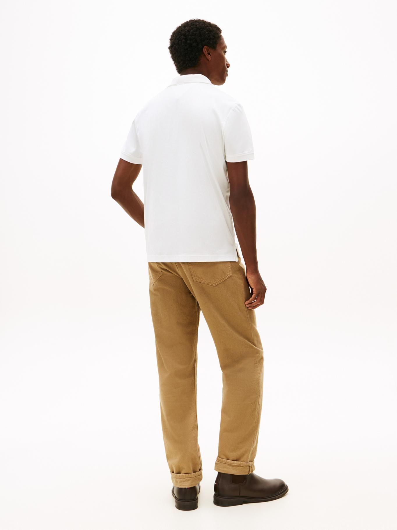 Polo Interlock Lux Regular Fit Tommy Hilfiger Blanco-2