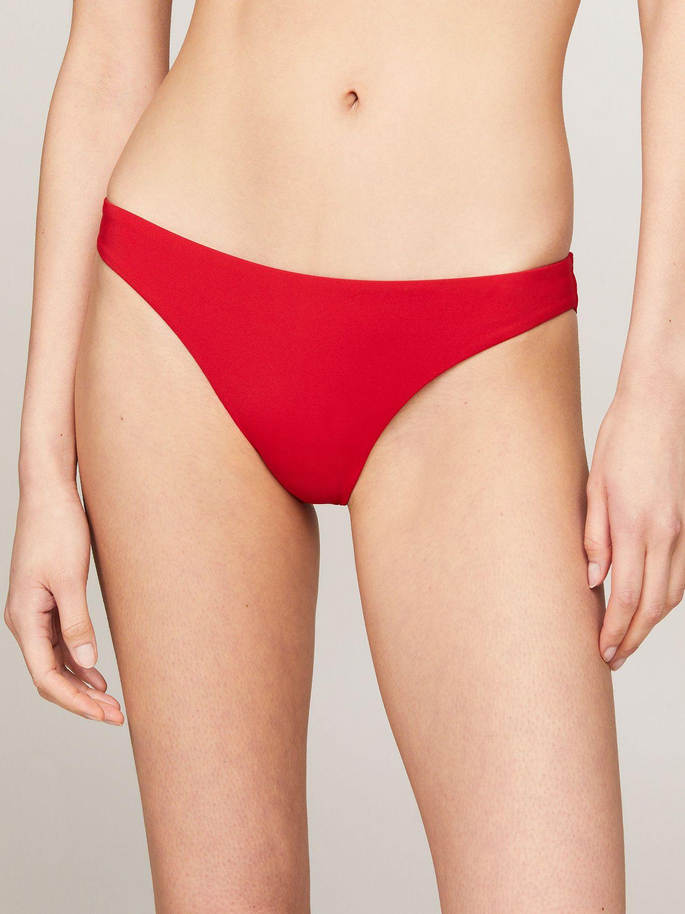 Parte Inferior Bikini Brasileño Rojo Tommy Hilfiger-0