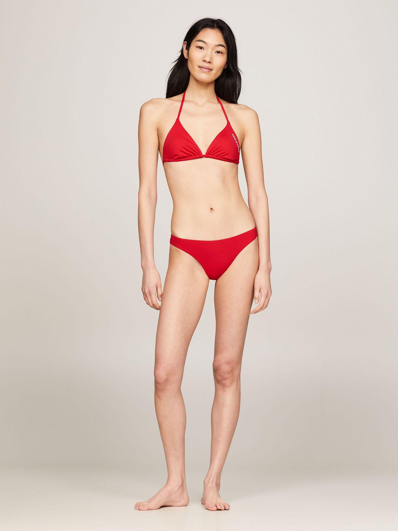Parte Inferior Bikini Brasileño Rojo Tommy Hilfiger-1
