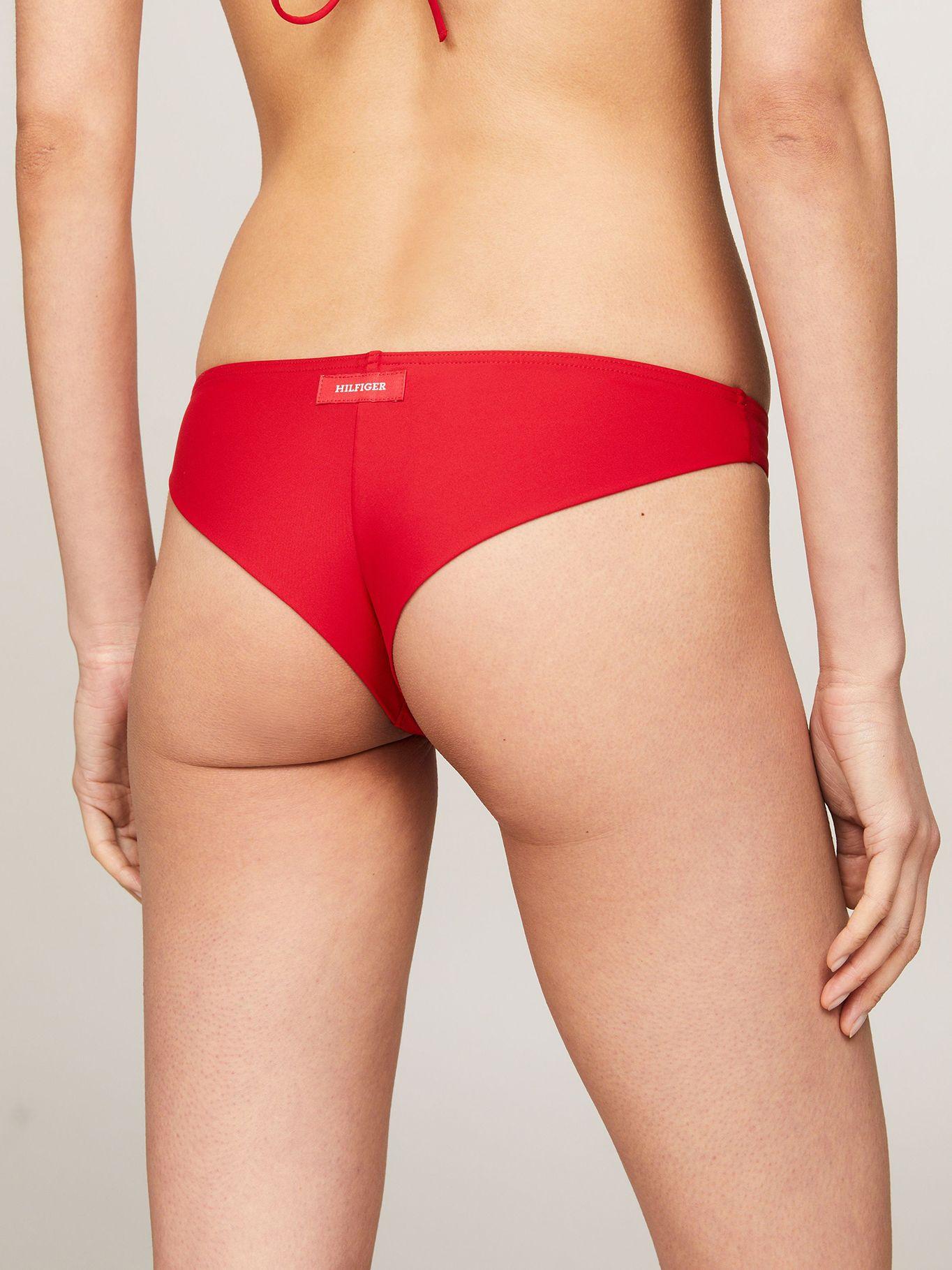 Parte Inferior Bikini Brasileño Rojo Tommy Hilfiger-2