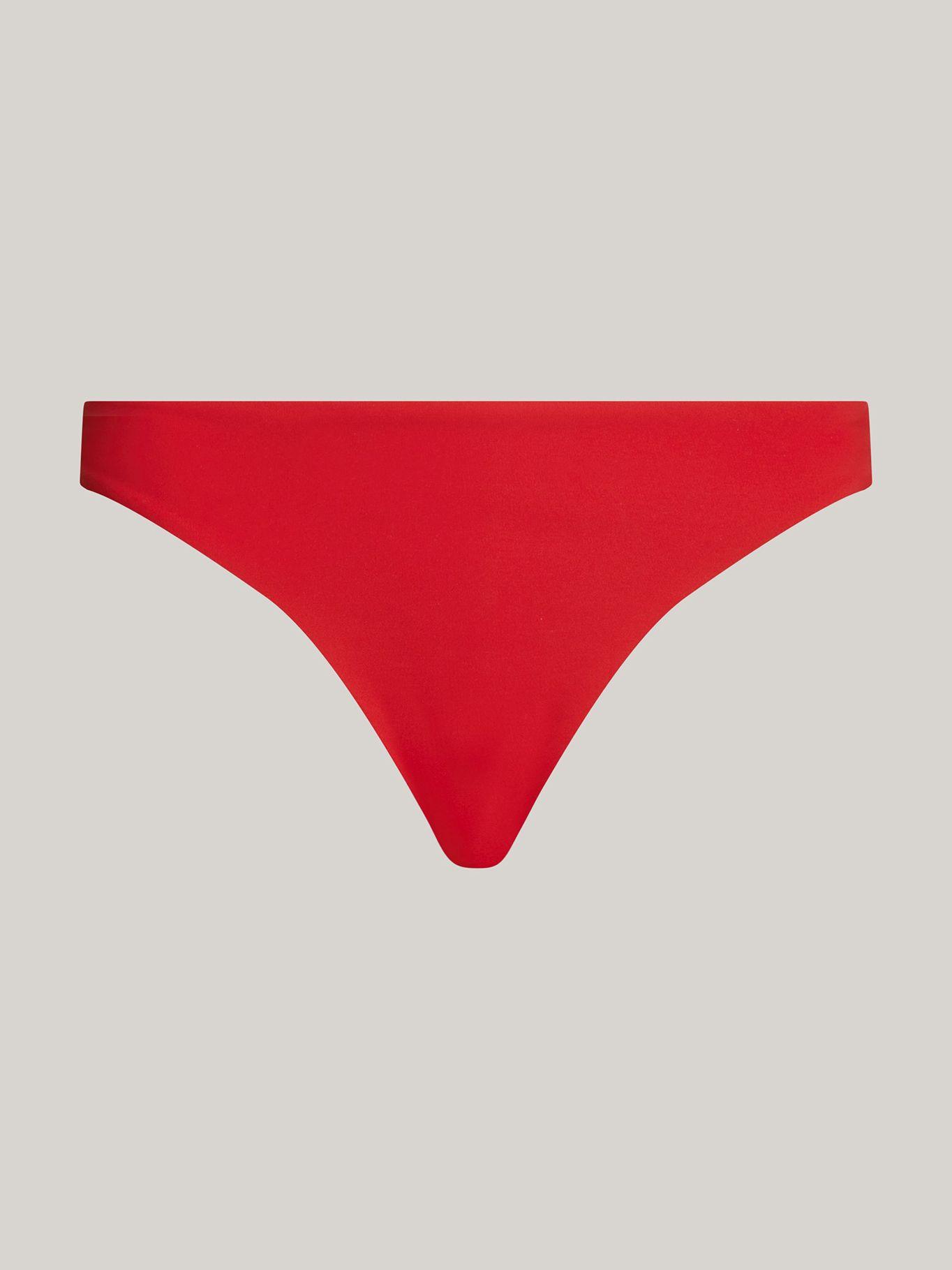 Parte Inferior Bikini Brasileño Rojo Tommy Hilfiger-4