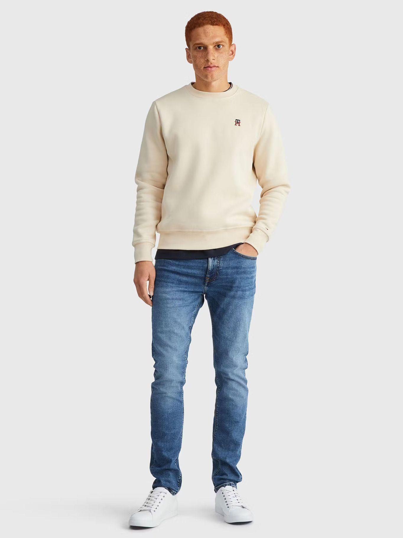 Jeans Bleecker Flex Desgastados Azul Tommy Hilfiger-1