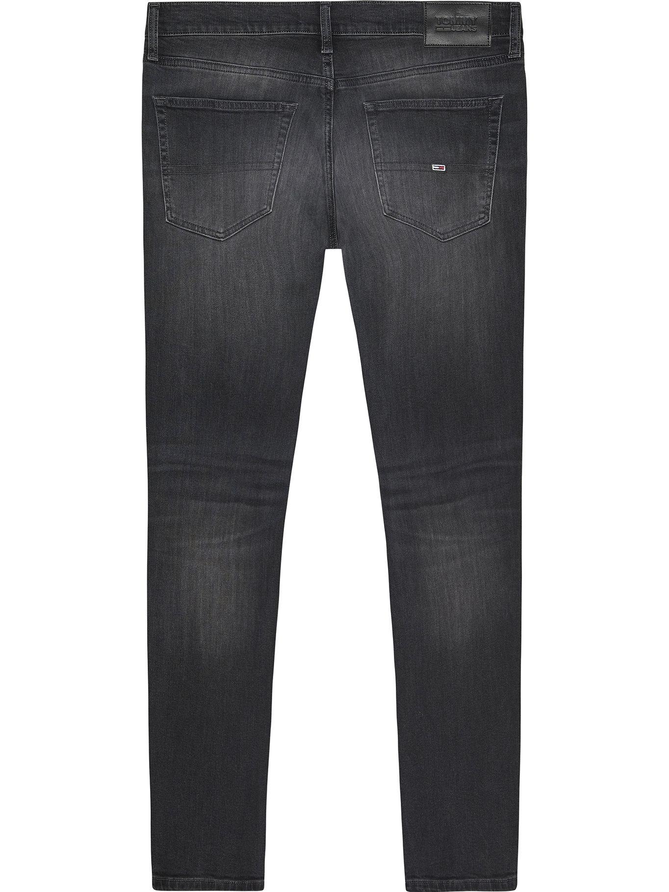 Jeans Scanton Slim Fit Negro Tommy Hilfiger M23-1