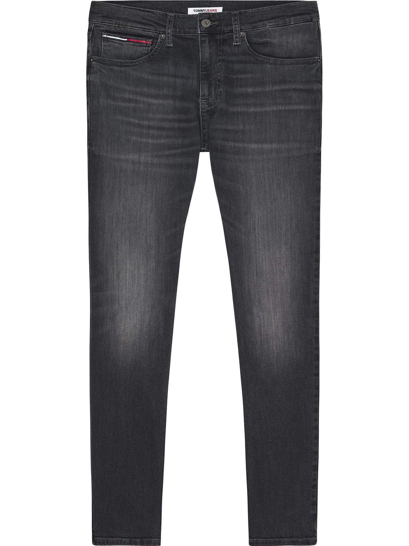 Jeans Scanton Slim Fit Negro Tommy Hilfiger M23-0