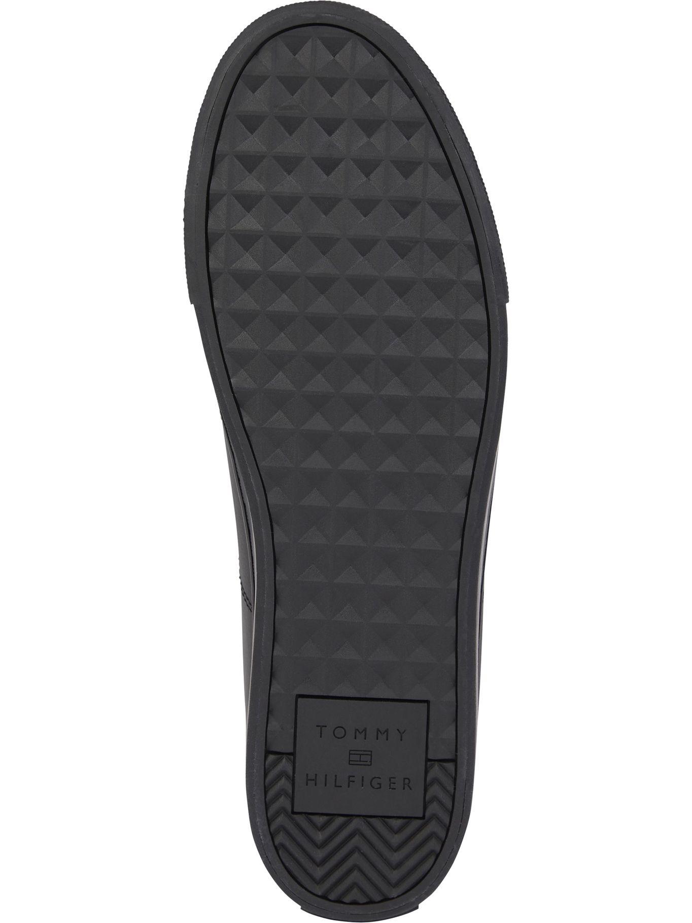 Zapatillas Essential Negro Tommy Hilfiger E2-3