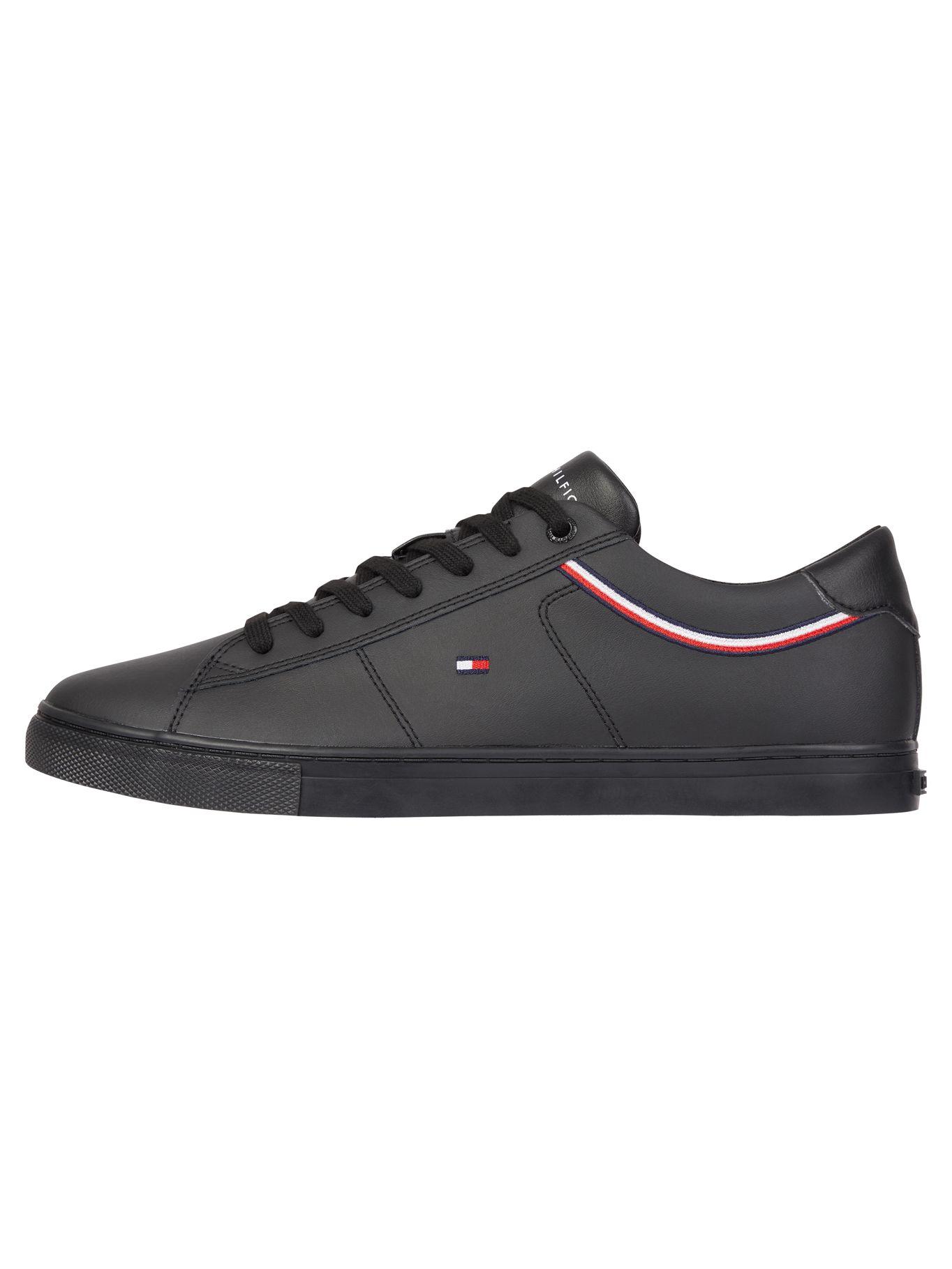 Zapatillas Essential Negro Tommy Hilfiger E2-0
