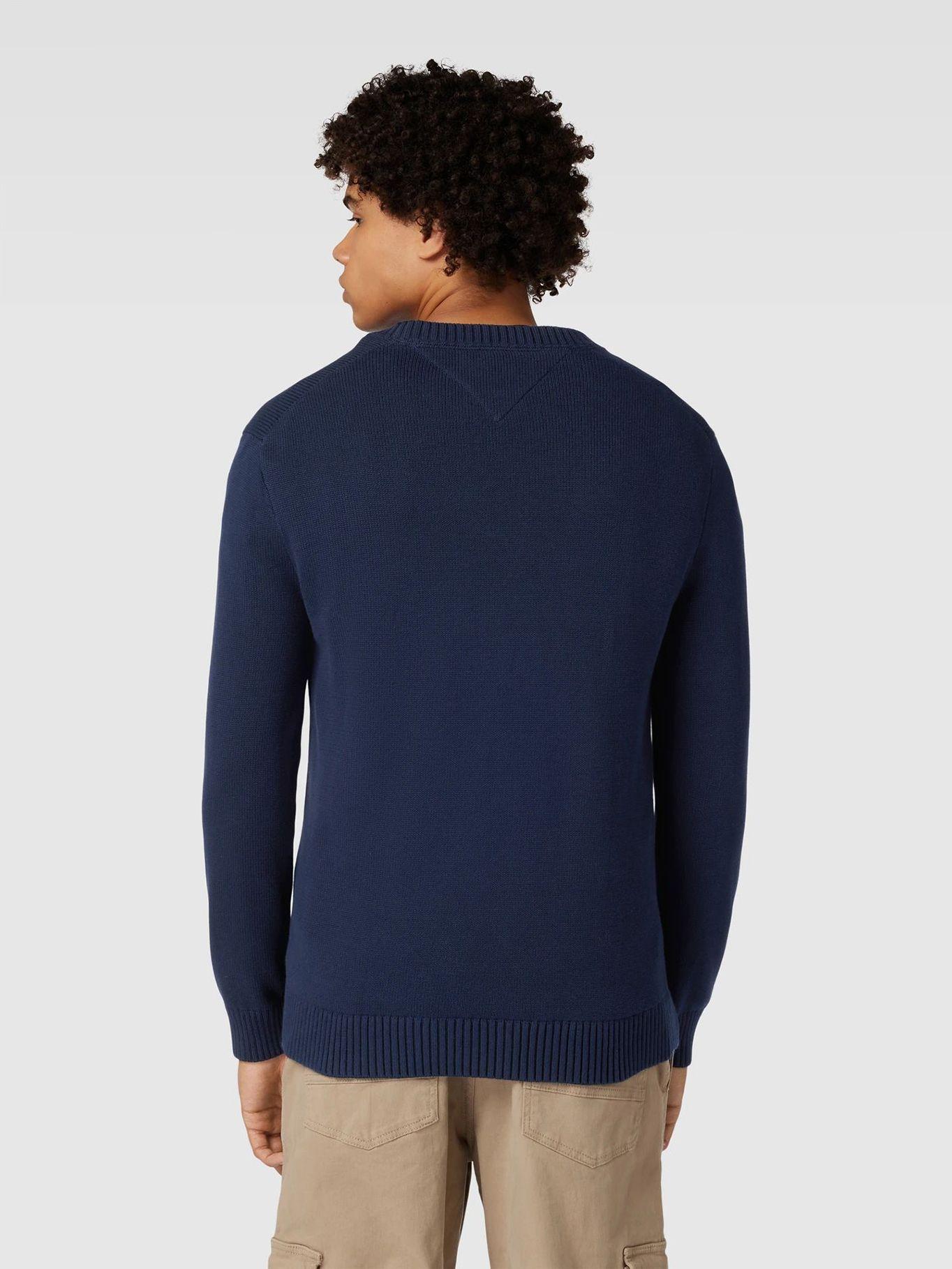 Sweater Essential Slim Fit Azul Tommy Jeans-2