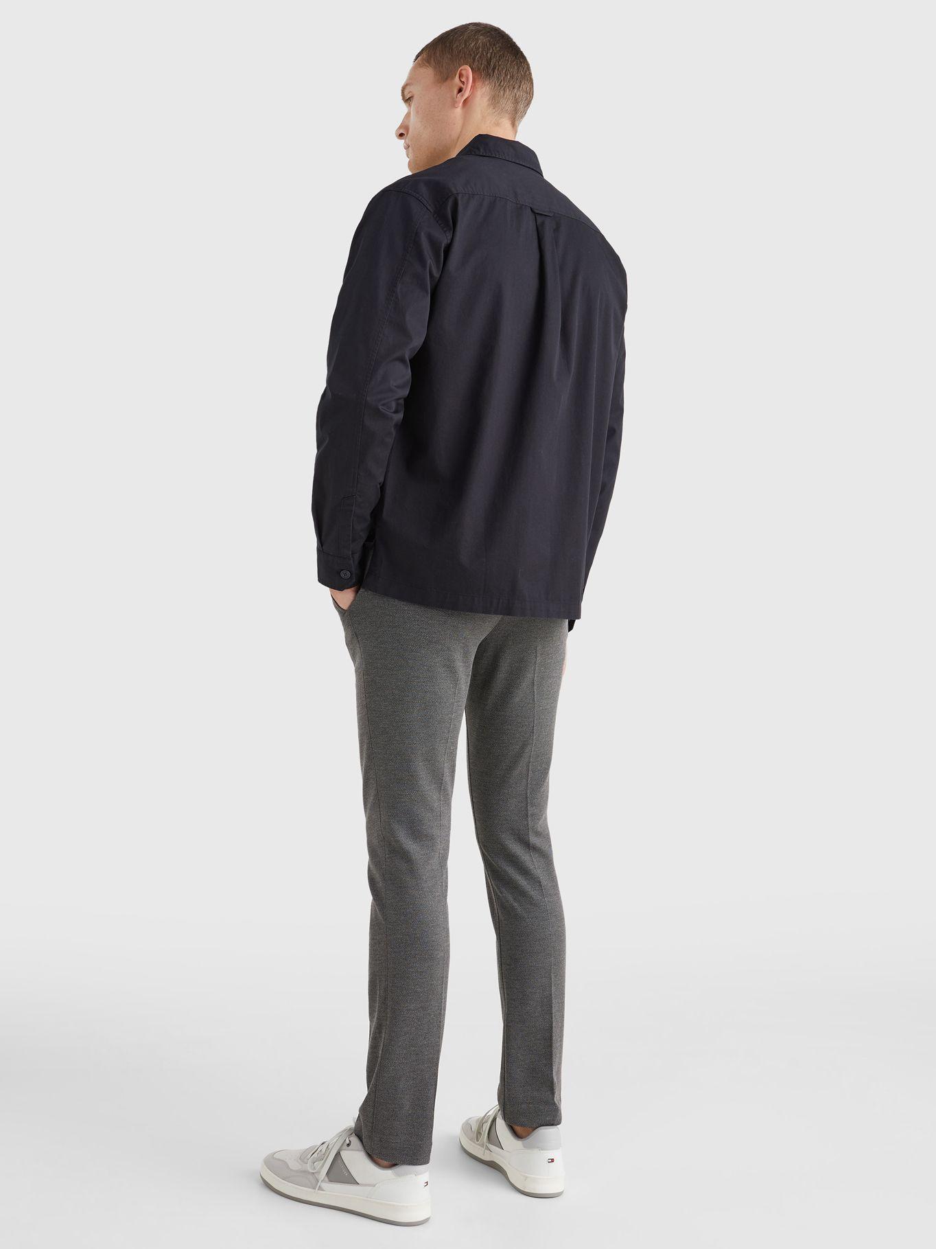 Sobrecamisa Organic Cotton Azul Tommy Hilfiger JN2-1