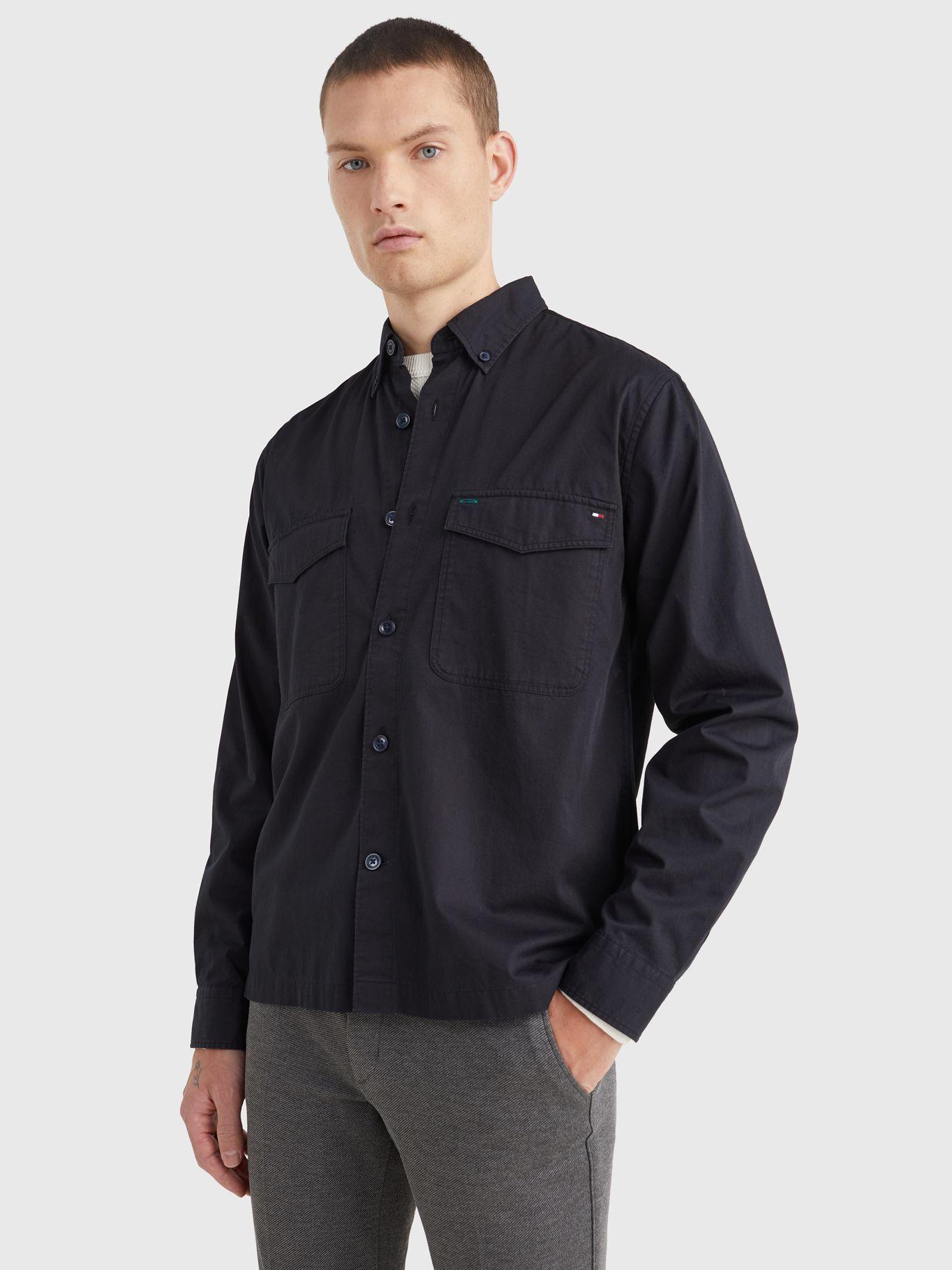 Sobrecamisa Organic Cotton Azul Tommy Hilfiger JN2-0