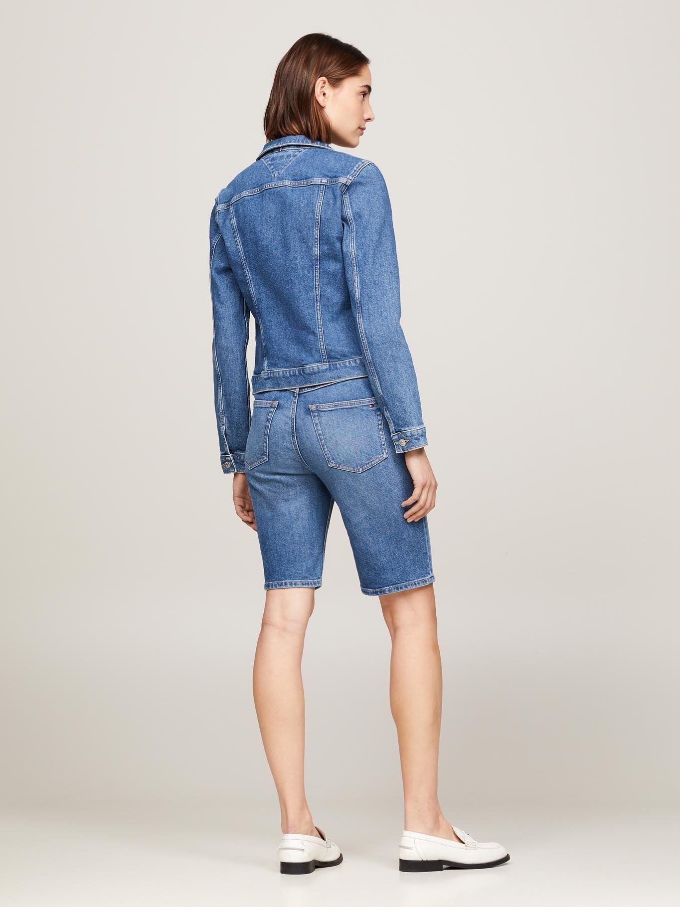 Chaqueta Denim Trucker Slim Fit Azul Tommy Hilfiger-2