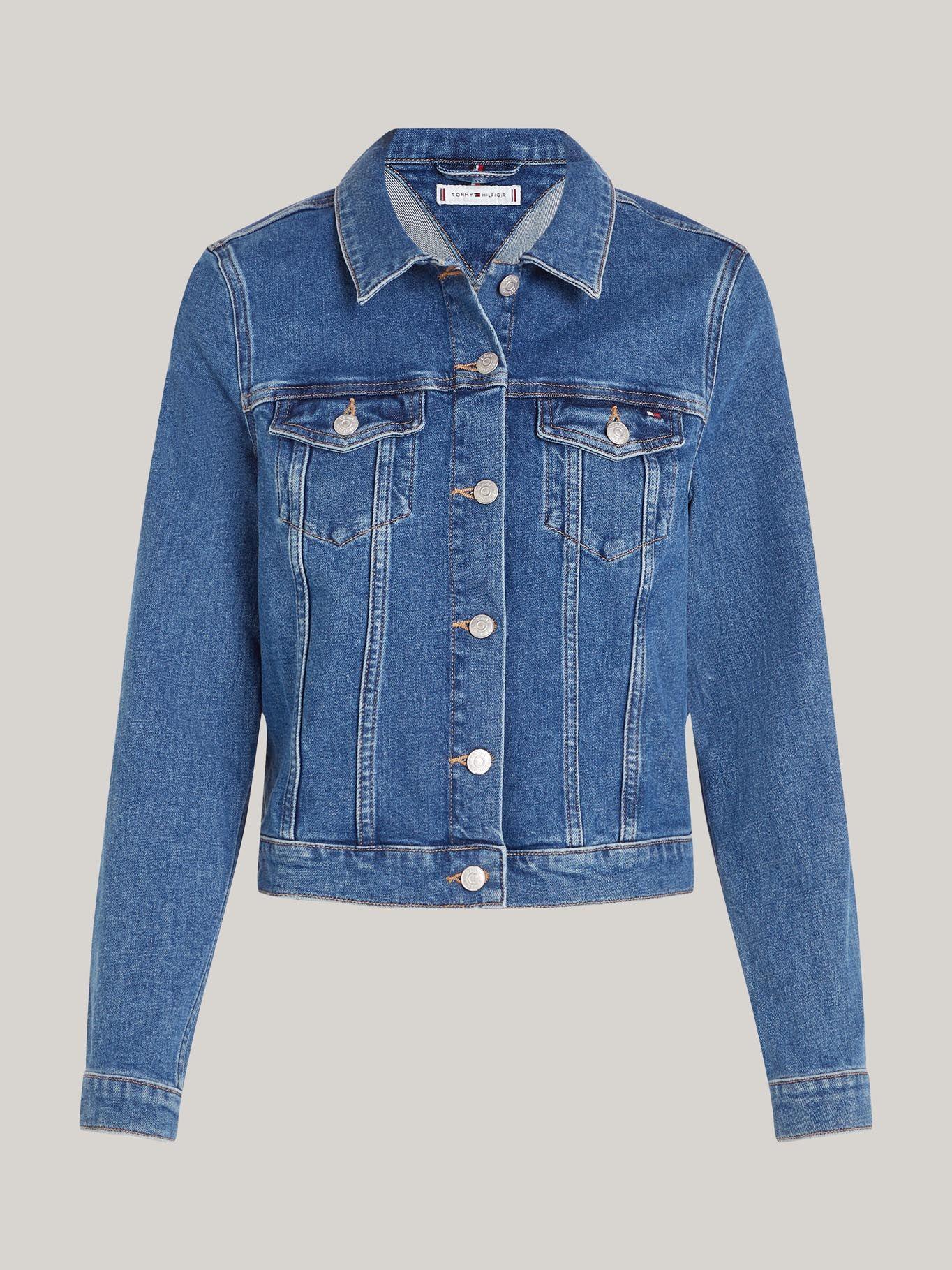 Chaqueta Denim Trucker Slim Fit Azul Tommy Hilfiger-5
