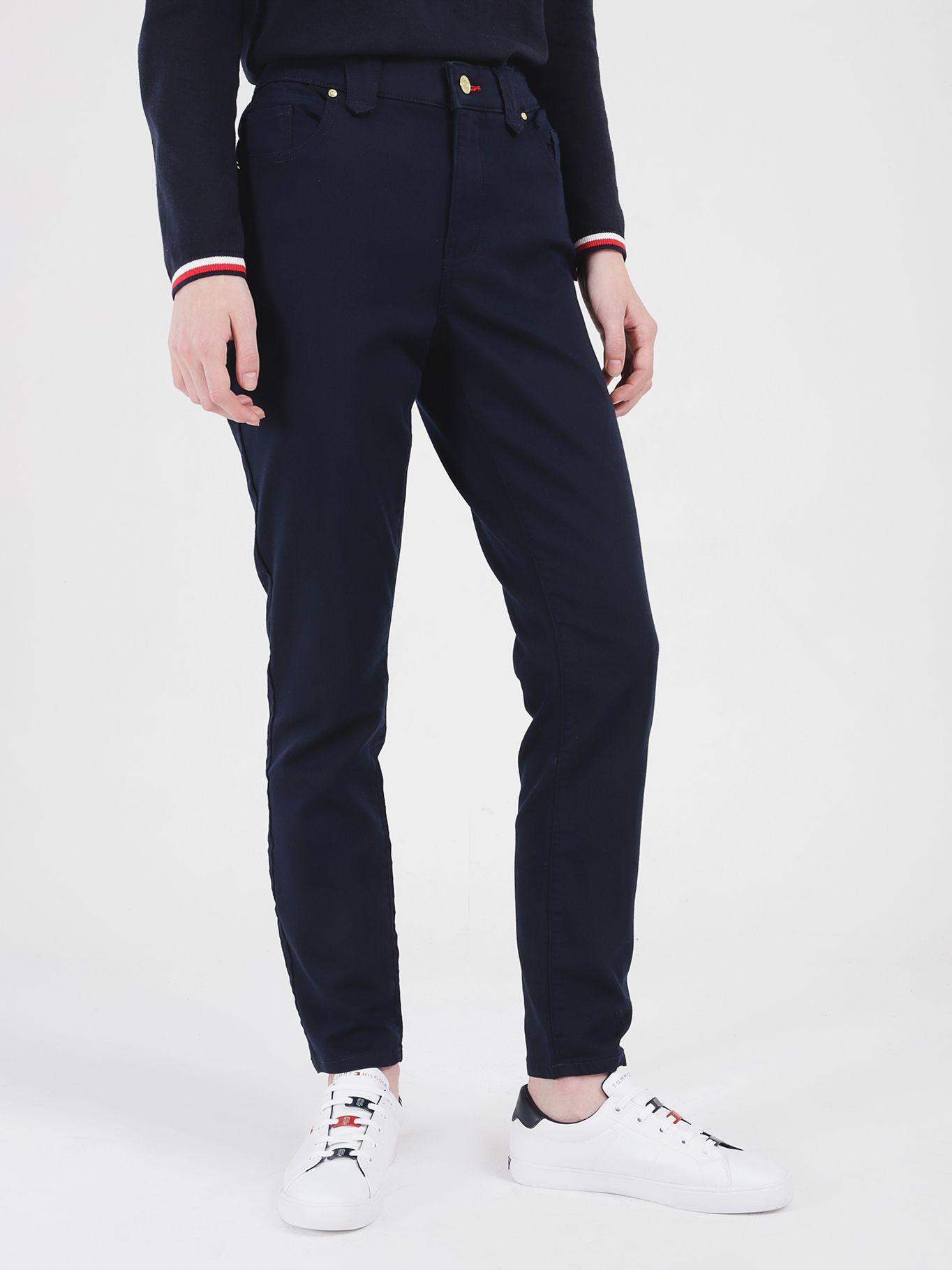 Jeans Waverly Con Logo Azul Tommy Hilfiger-0