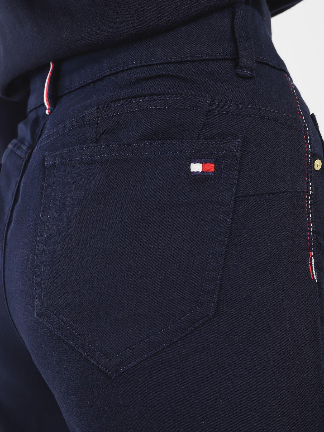 Jeans Waverly Con Logo Azul Tommy Hilfiger-3
